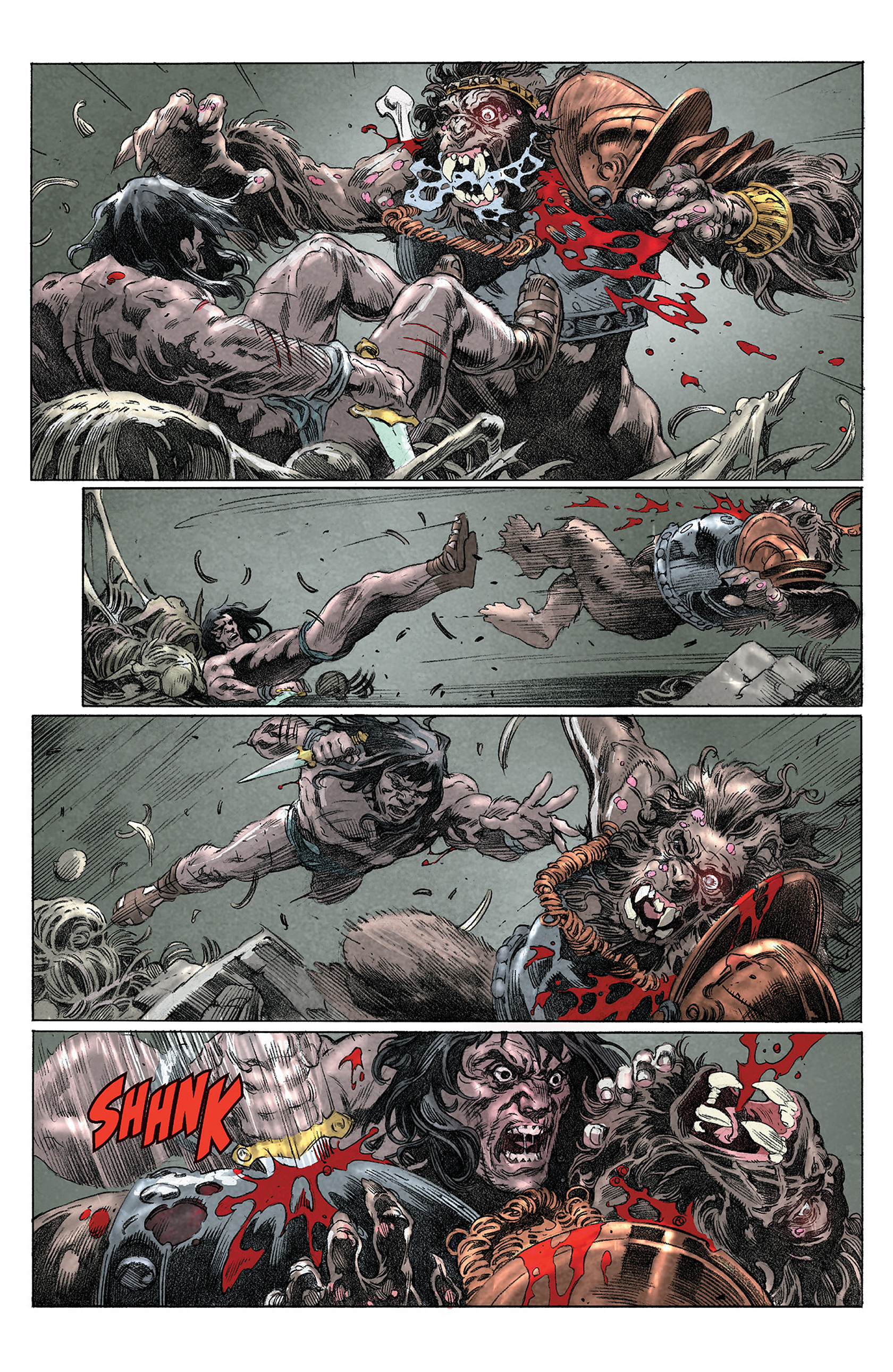 Read online King Conan: The Hour of the Dragon comic -  Issue #3 - 6