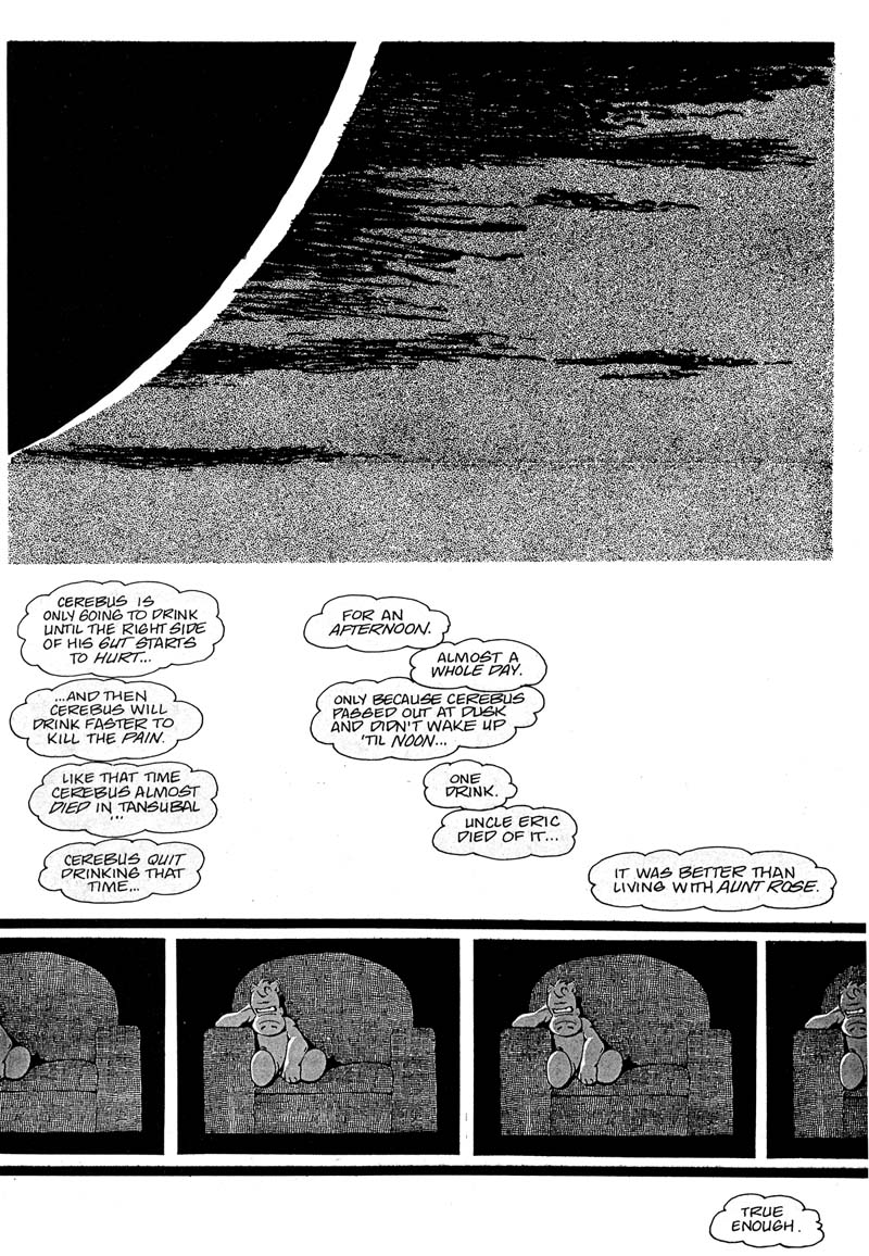 Read online Cerebus comic -  Issue #63 - 4