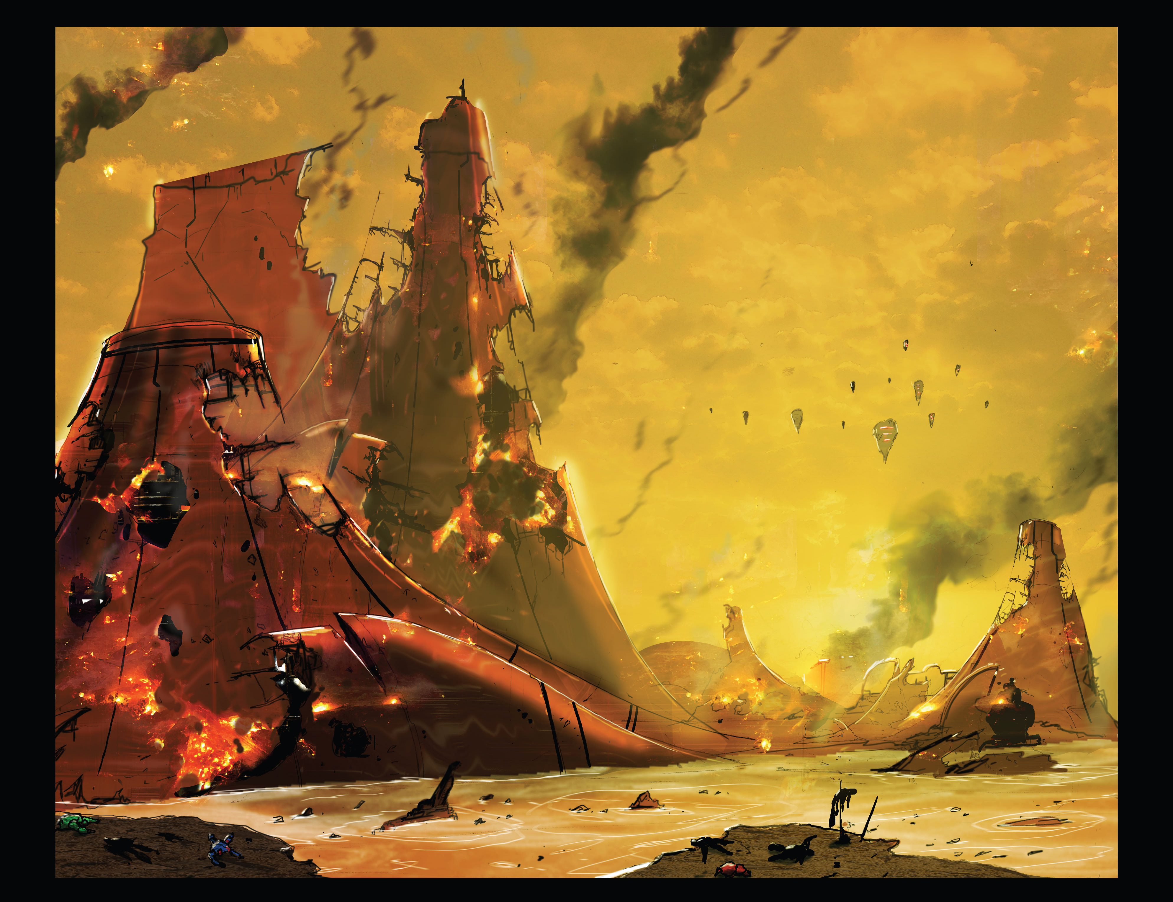 Read online The Kill Lock: The Artisan Wraith comic -  Issue #5 - 8