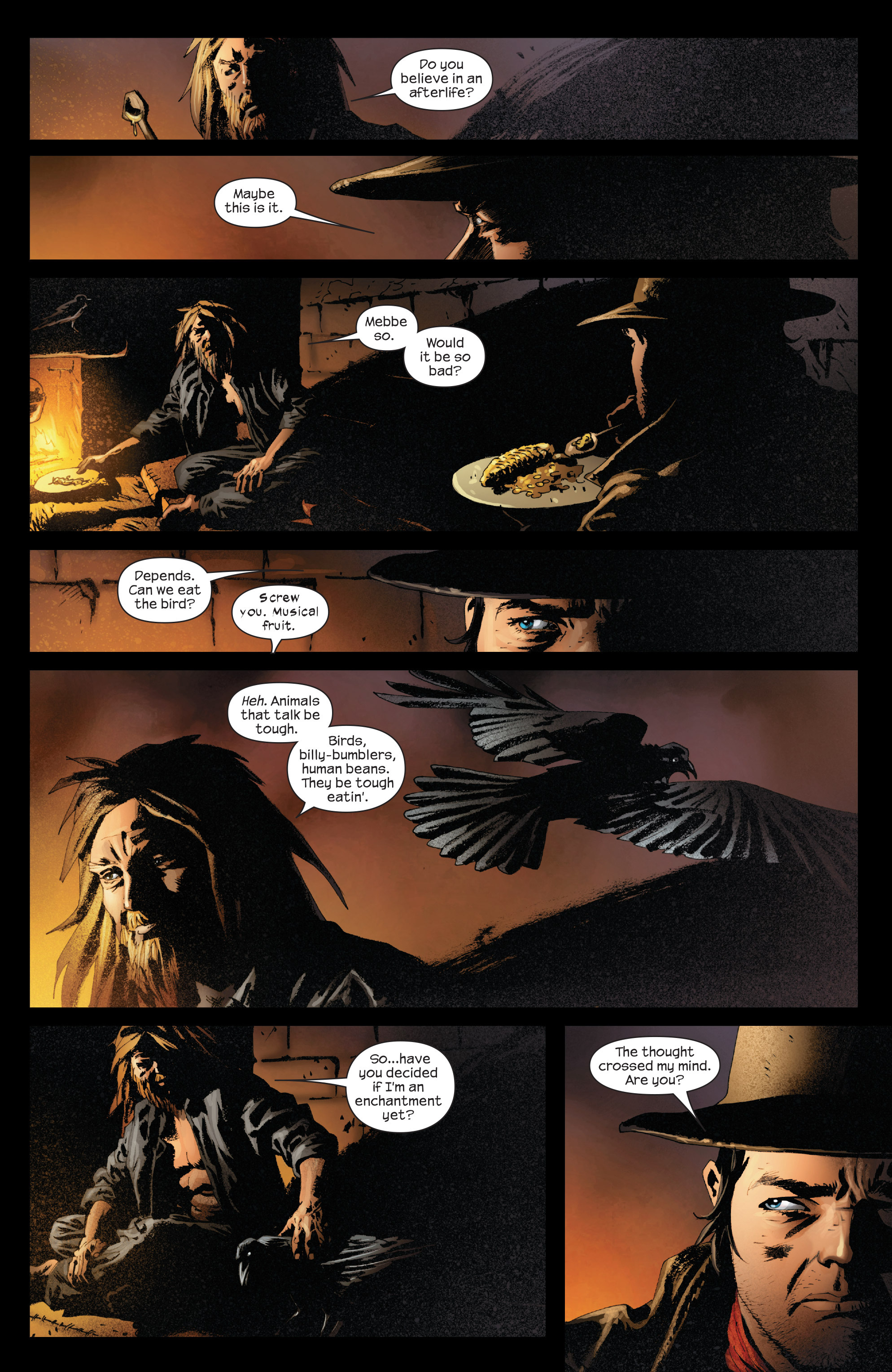 Read online Dark Tower: The Gunslinger - The Journey Begins comic -  Issue # TPB - 21