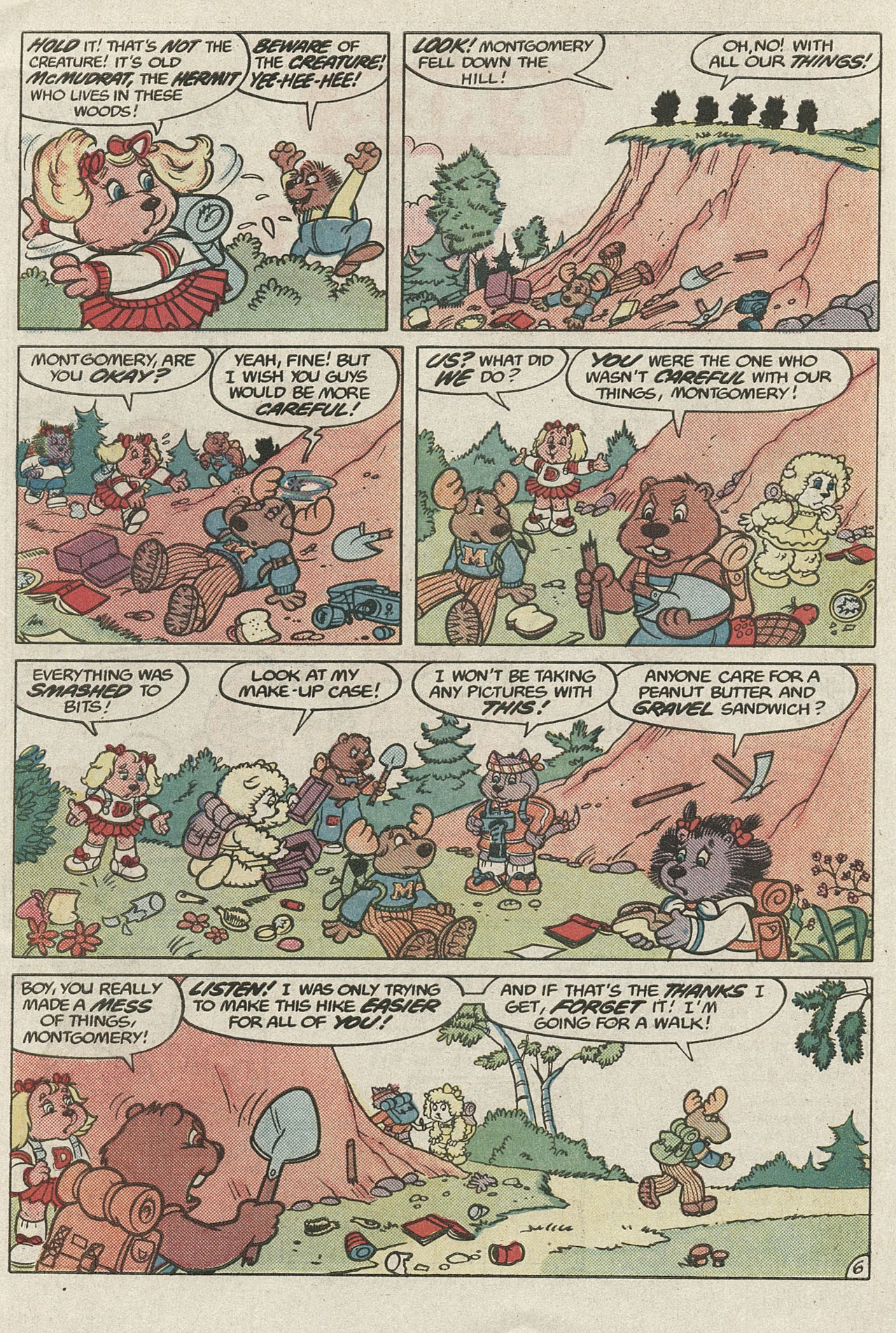 Read online The Get Along Gang comic -  Issue #3 - 10
