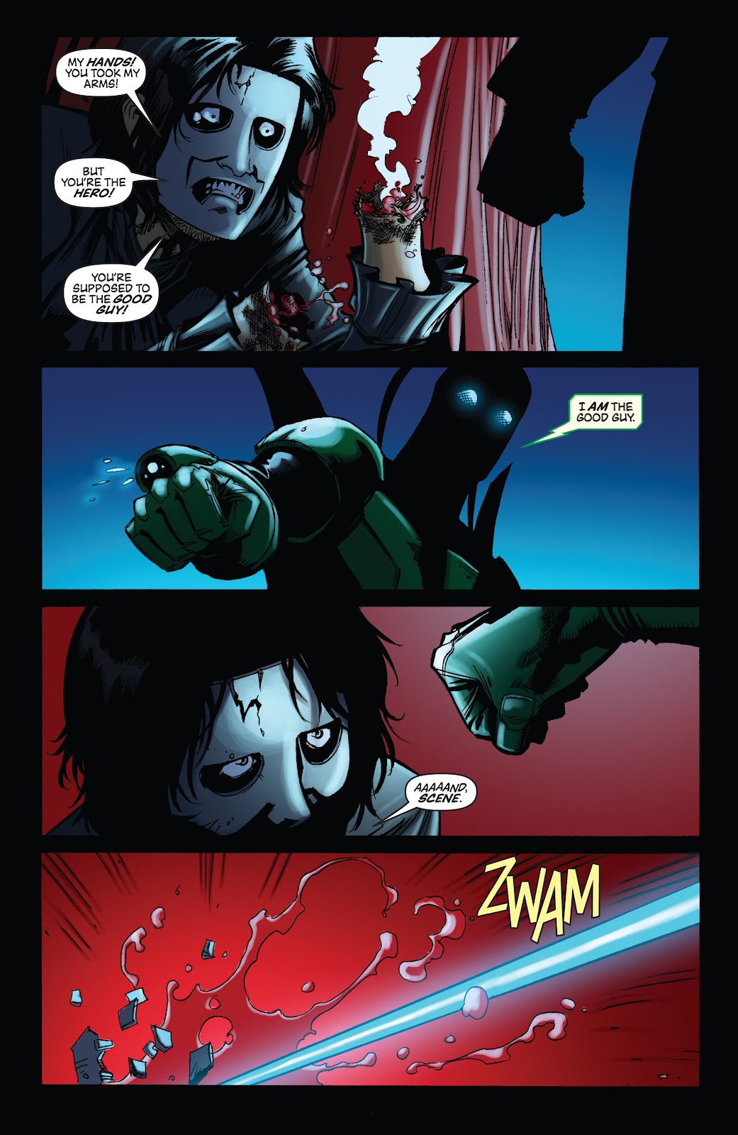 Green Hornet (2010) issue 33 - Page 24