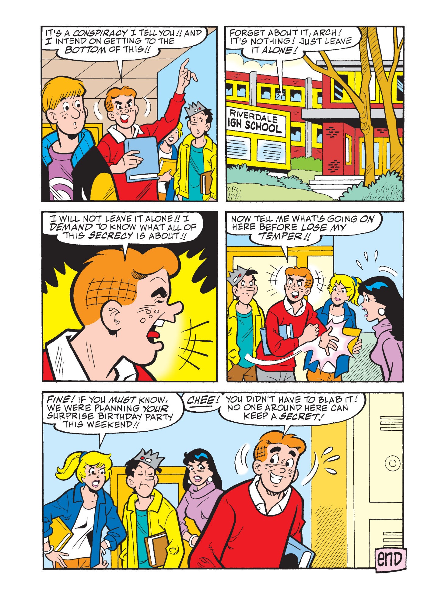 Read online Archie's Double Digest Magazine comic -  Issue #236 - 94