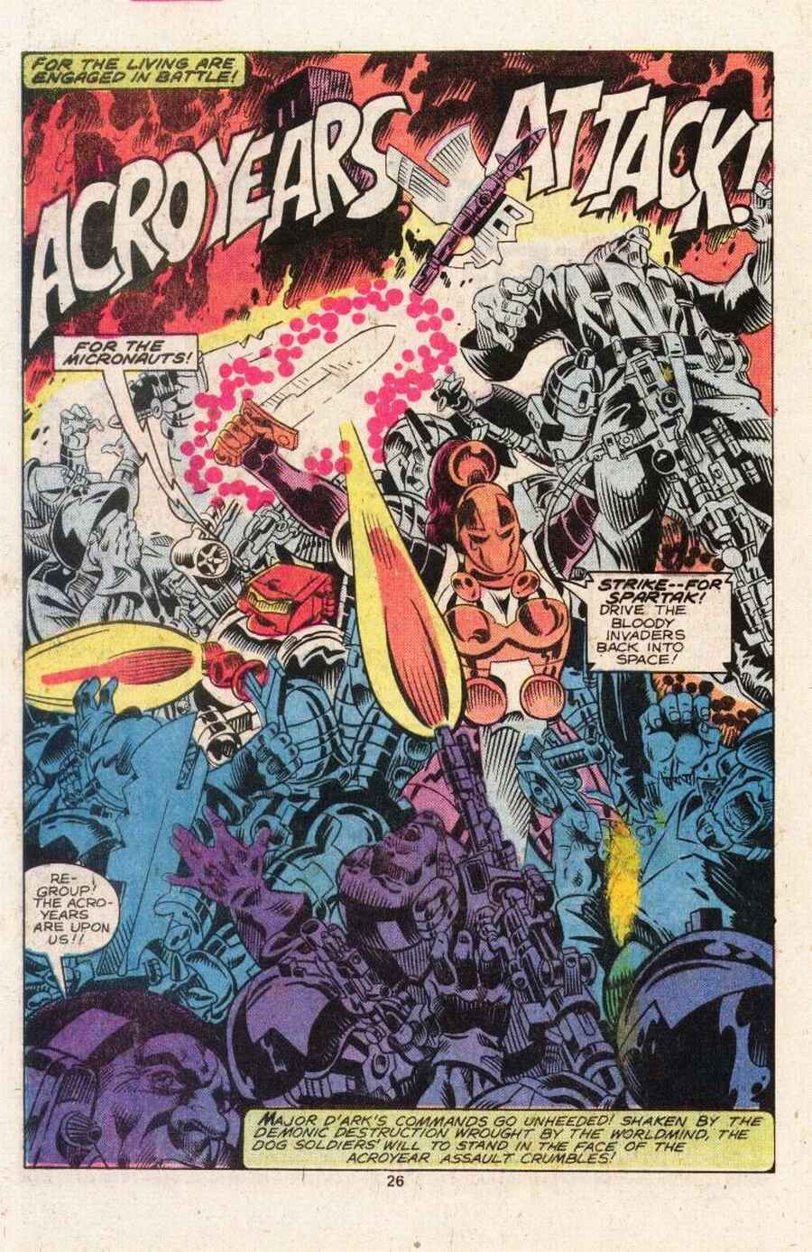 Read online Micronauts (1979) comic -  Issue #10 - 15