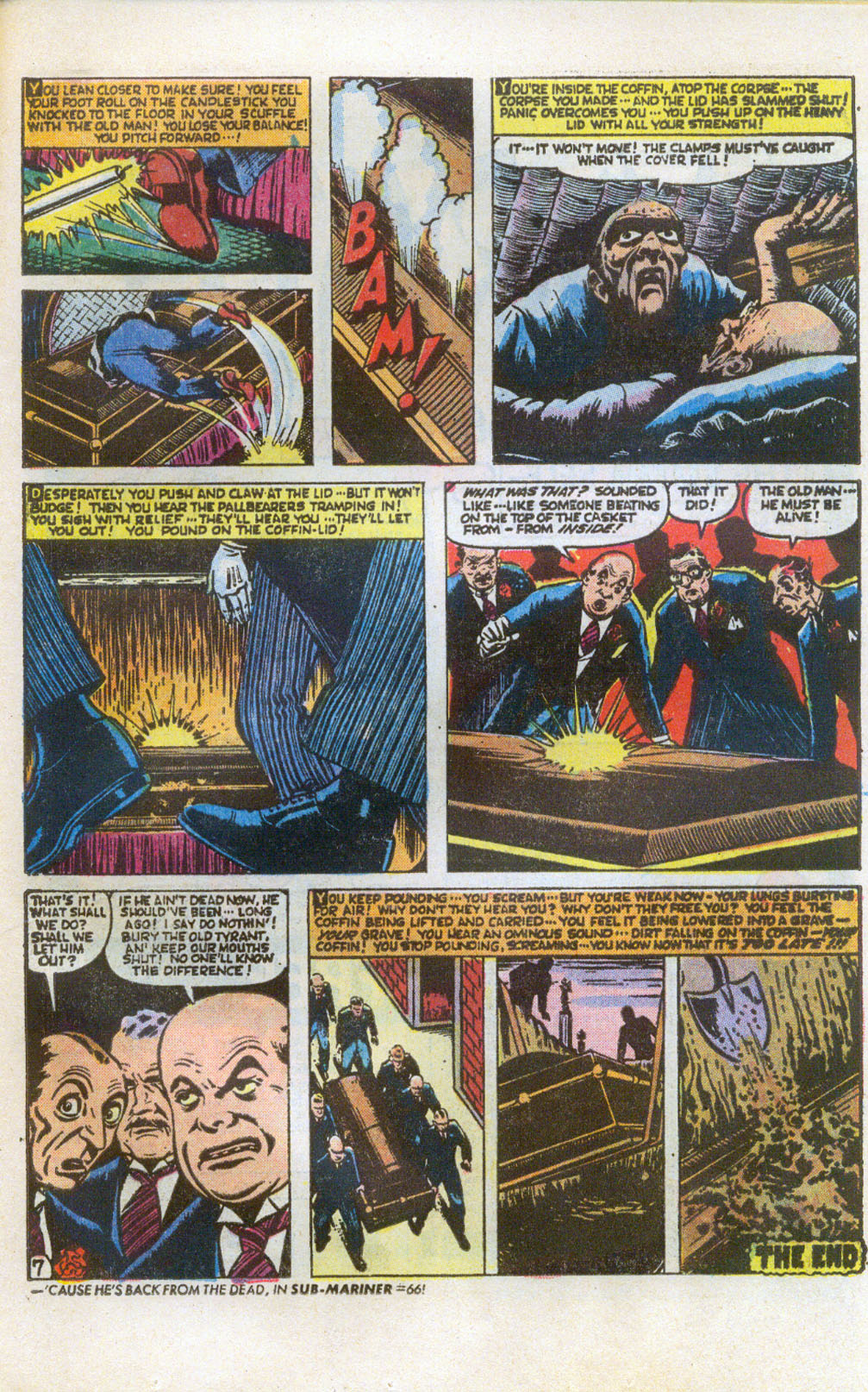 Read online Adventures into Weird Worlds comic -  Issue #5 - 8