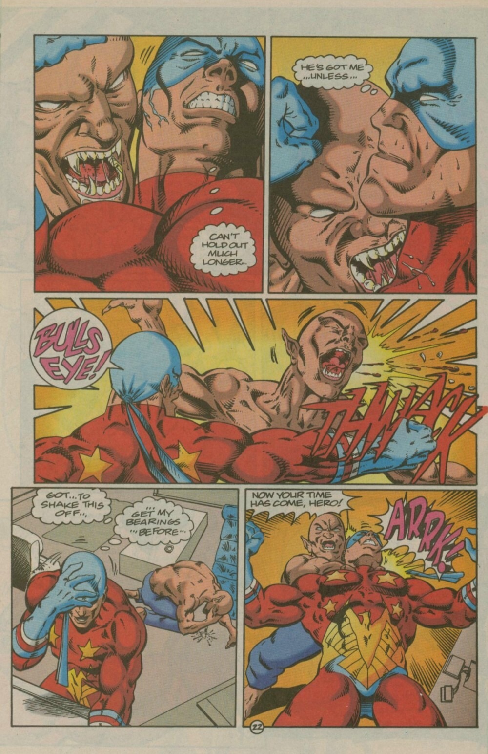 Read online Man of War comic -  Issue #5 - 27