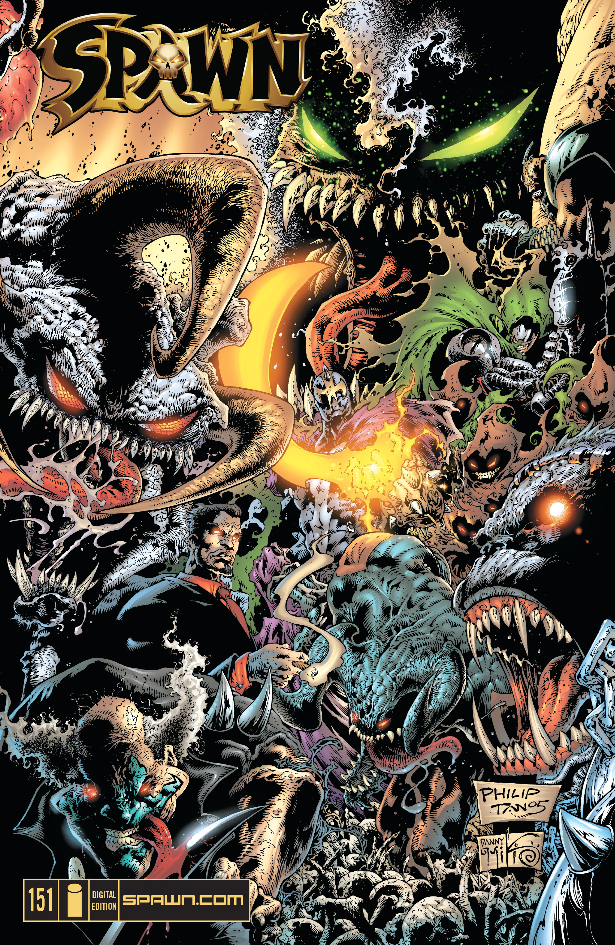 Read online Spawn comic -  Issue #151 - 1