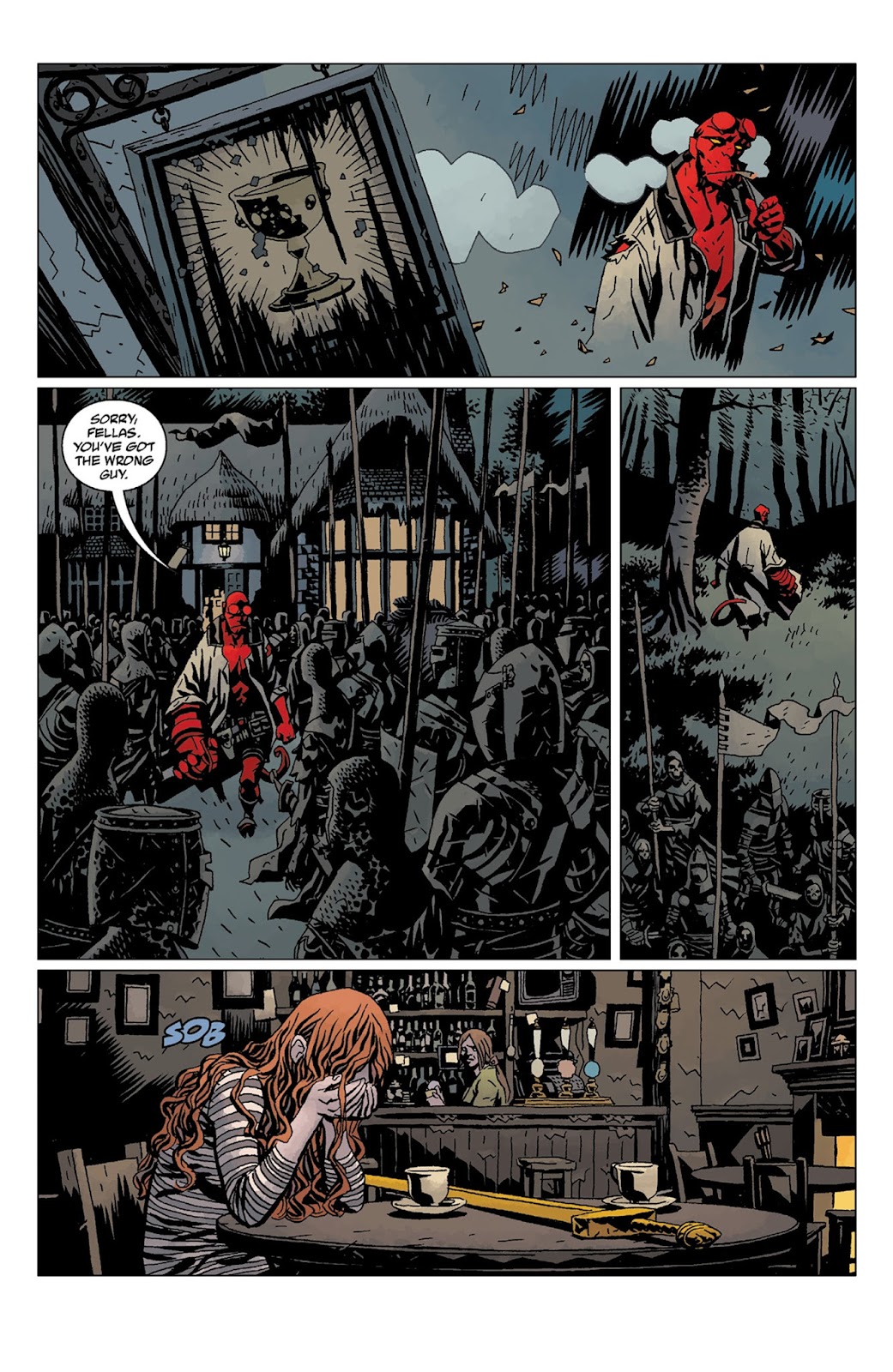 Hellboy: The Storm And The Fury issue TPB - Page 68