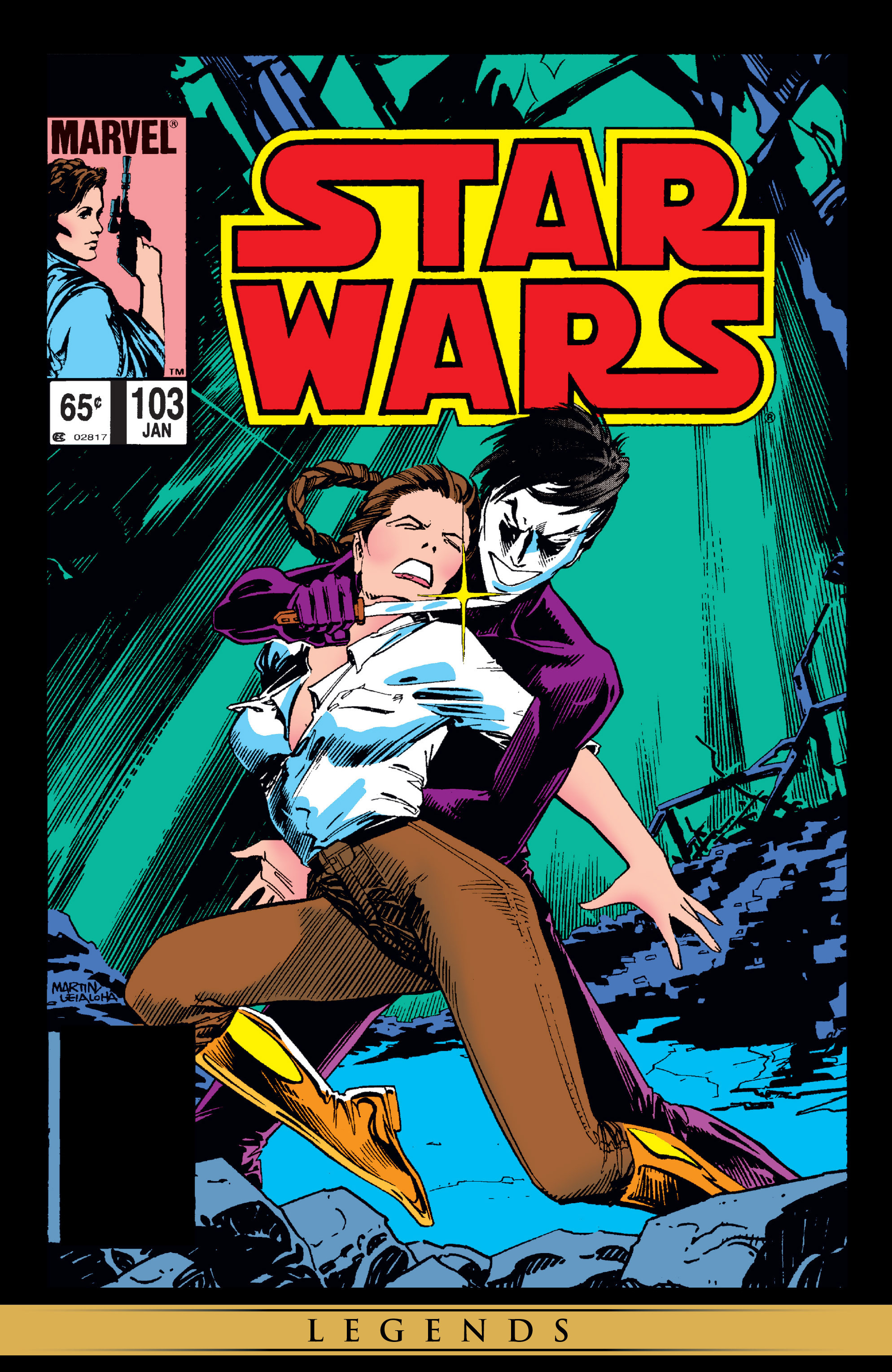 Read online Star Wars (1977) comic -  Issue #103 - 1
