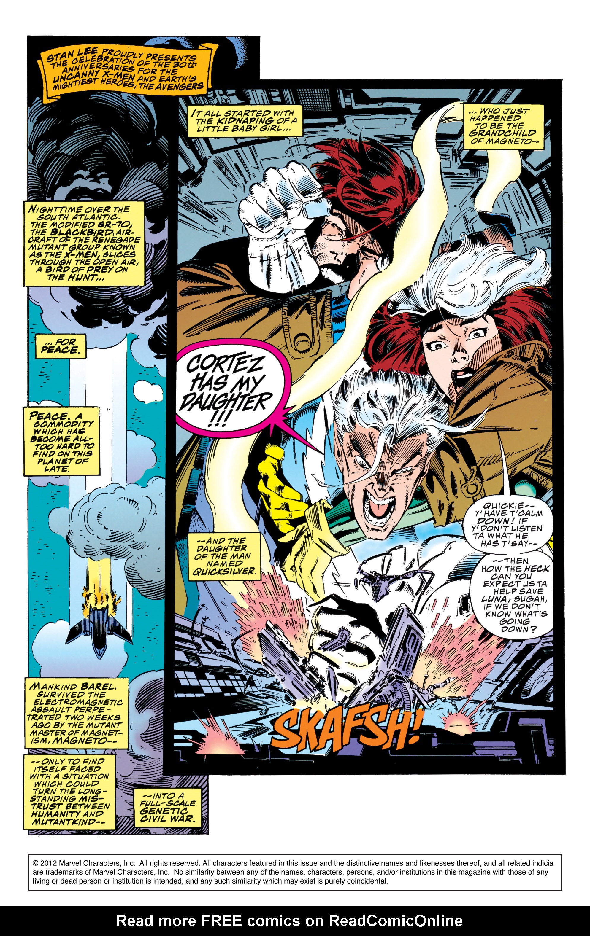 Read online Avengers: Avengers/X-Men - Bloodties comic -  Issue # TPB (Part 1) - 25