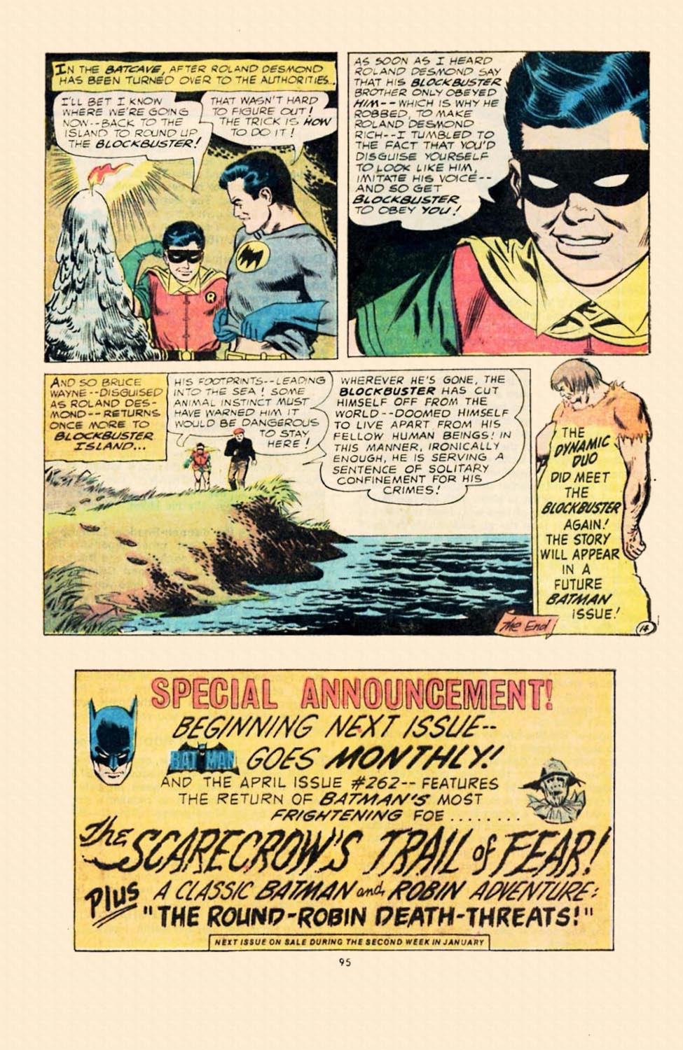 Read online Batman (1940) comic -  Issue #261 - 95