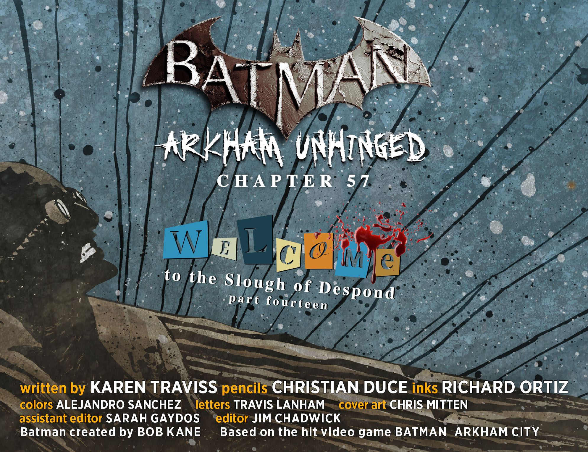 Read online Batman: Arkham Unhinged (2011) comic -  Issue #57 - 2