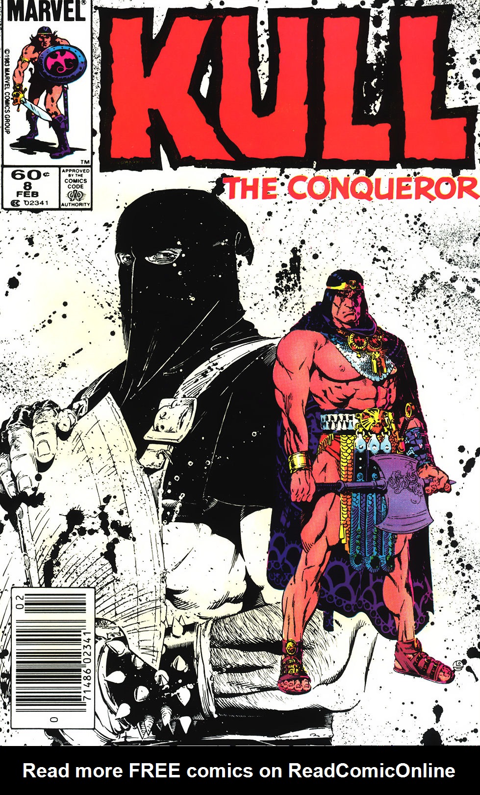 Read online Kull The Conqueror (1983) comic -  Issue #8 - 1