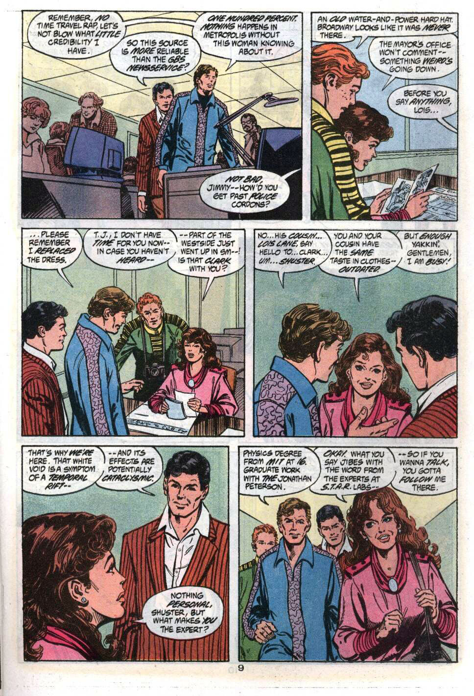 Superboy (1990) 16 Page 9