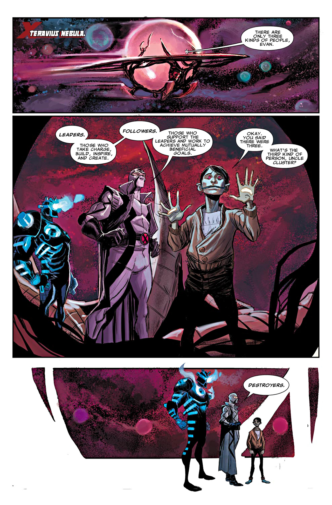 Read online Uncanny X-Force (2010) comic -  Issue #19 - 3