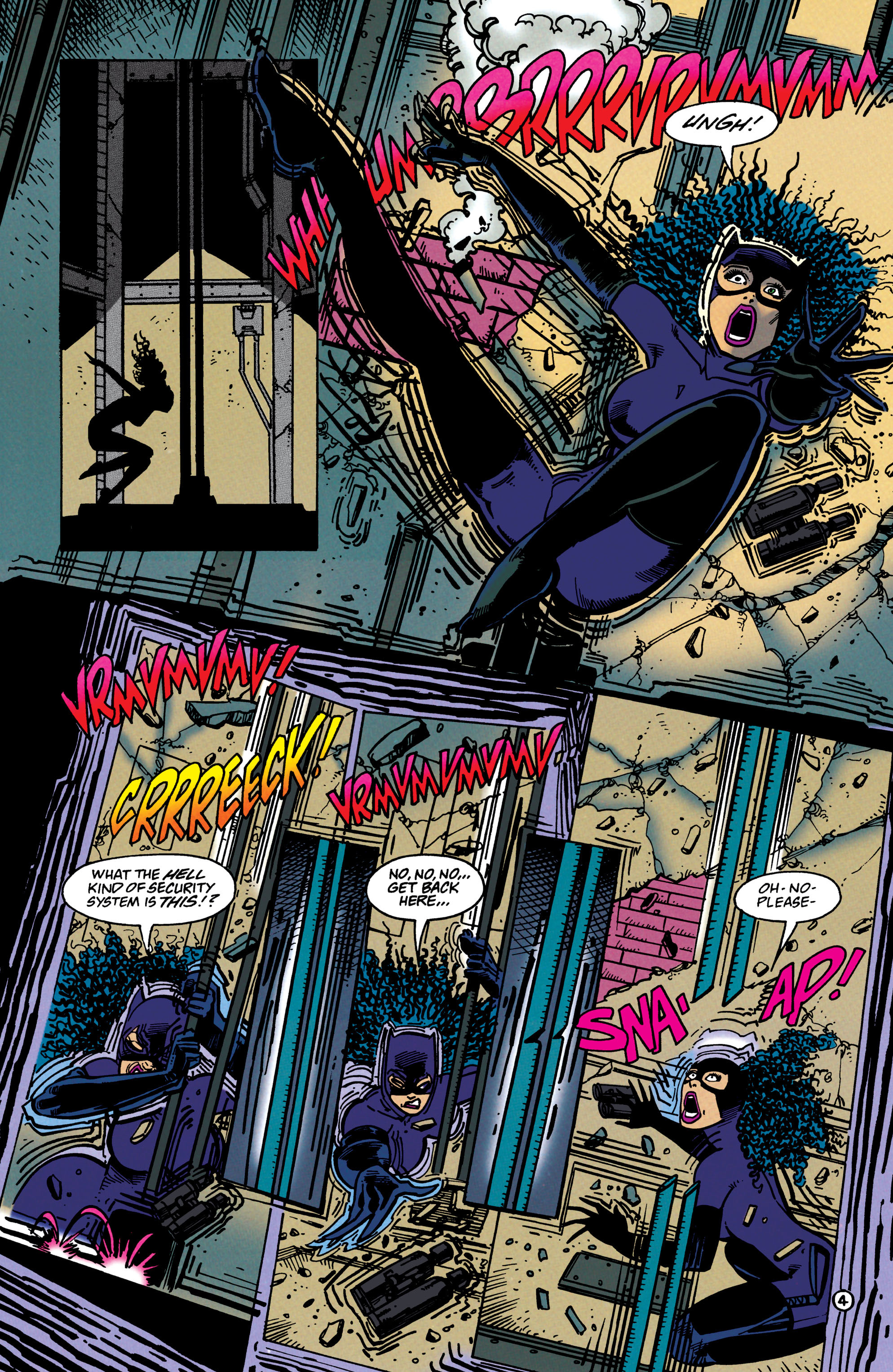 Read online Catwoman (1993) comic -  Issue #56 - 5