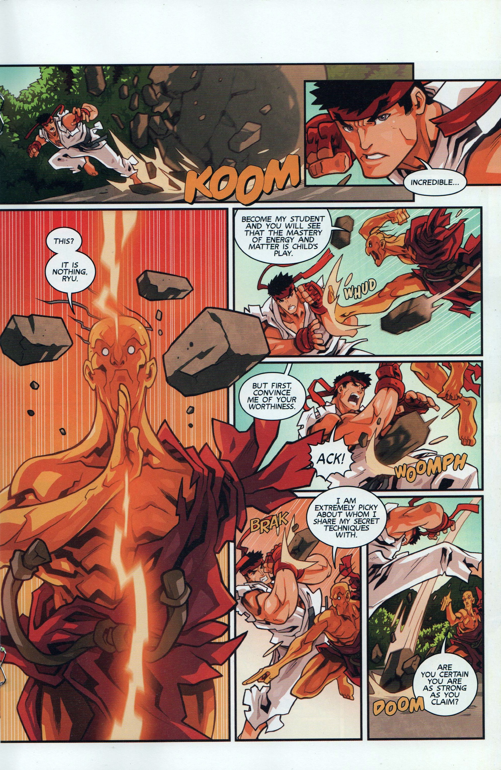 Read online Street Fighter Unlimited comic -  Issue #5 - 17