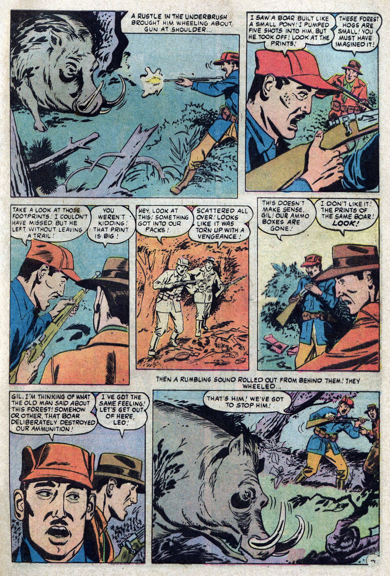 Read online Where Monsters Dwell (1970) comic -  Issue #33 - 33