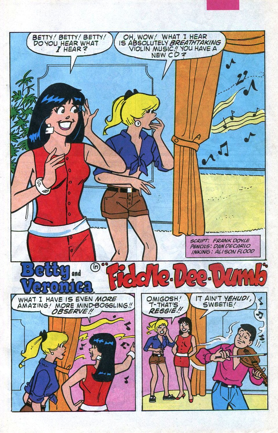 Read online Betty and Veronica (1987) comic -  Issue #65 - 29