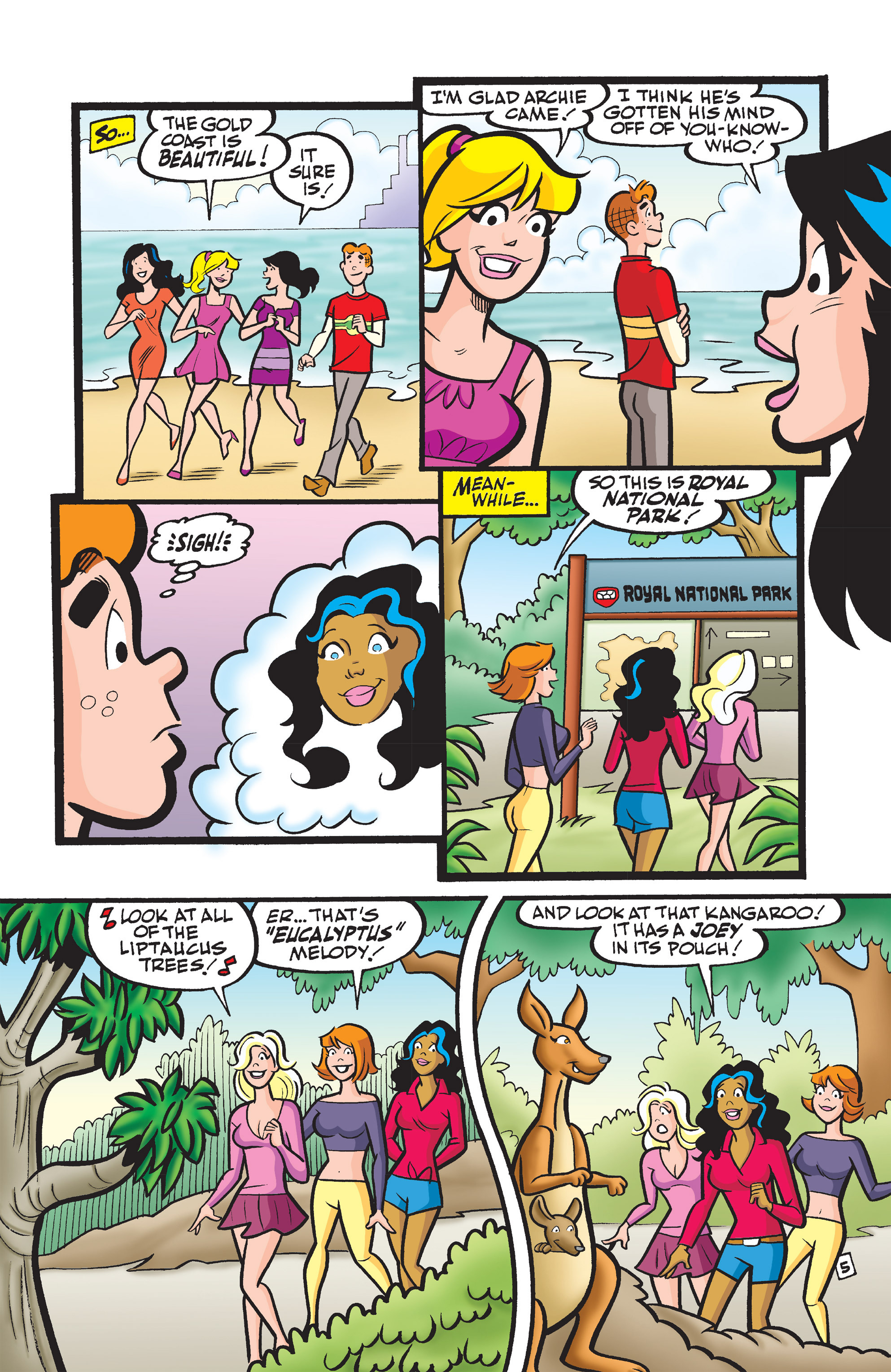 Read online Archie (1960) comic -  Issue #652 - 6