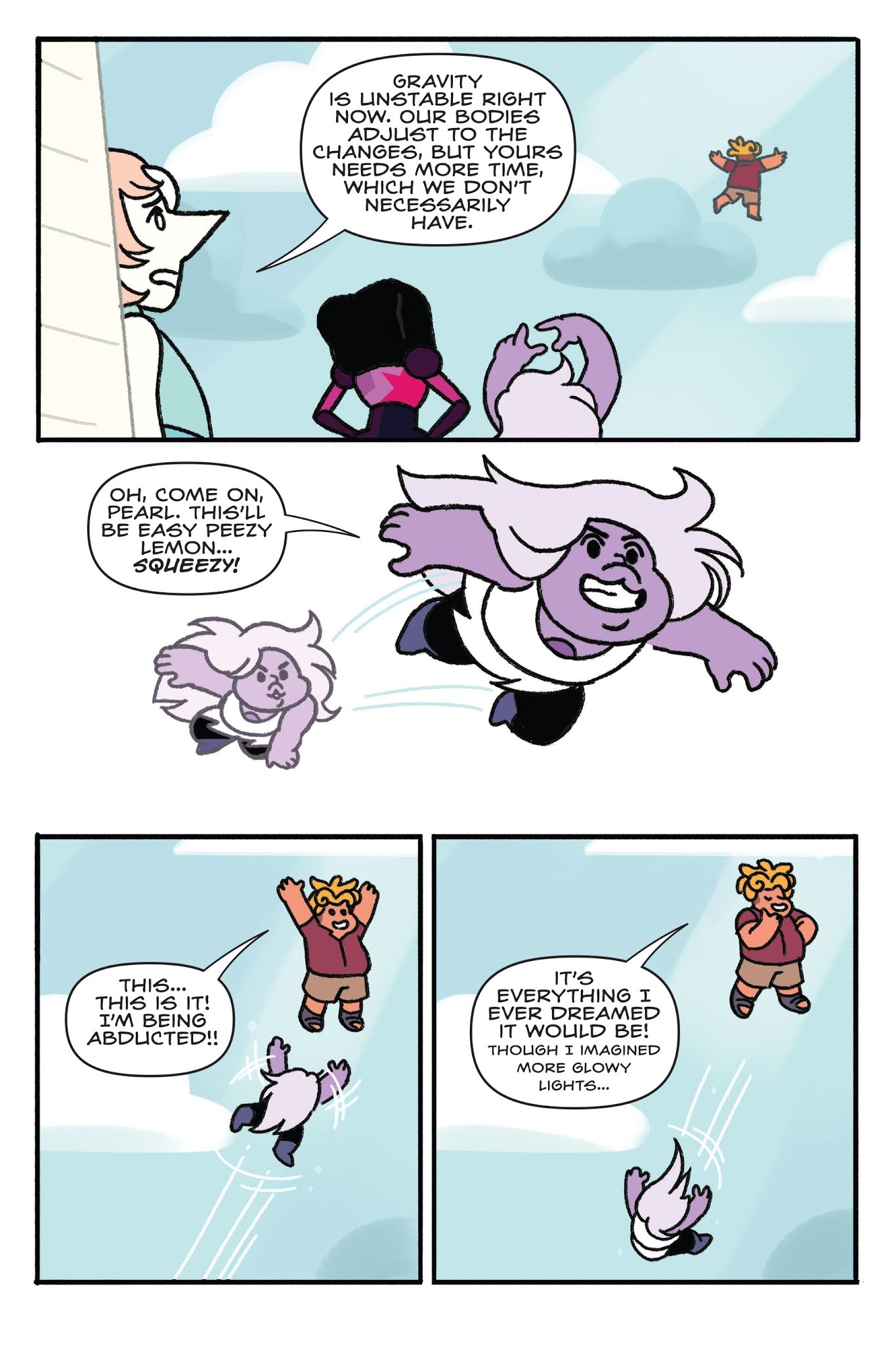 Read online Steven Universe: Anti-Gravity comic -  Issue # TPB - 24