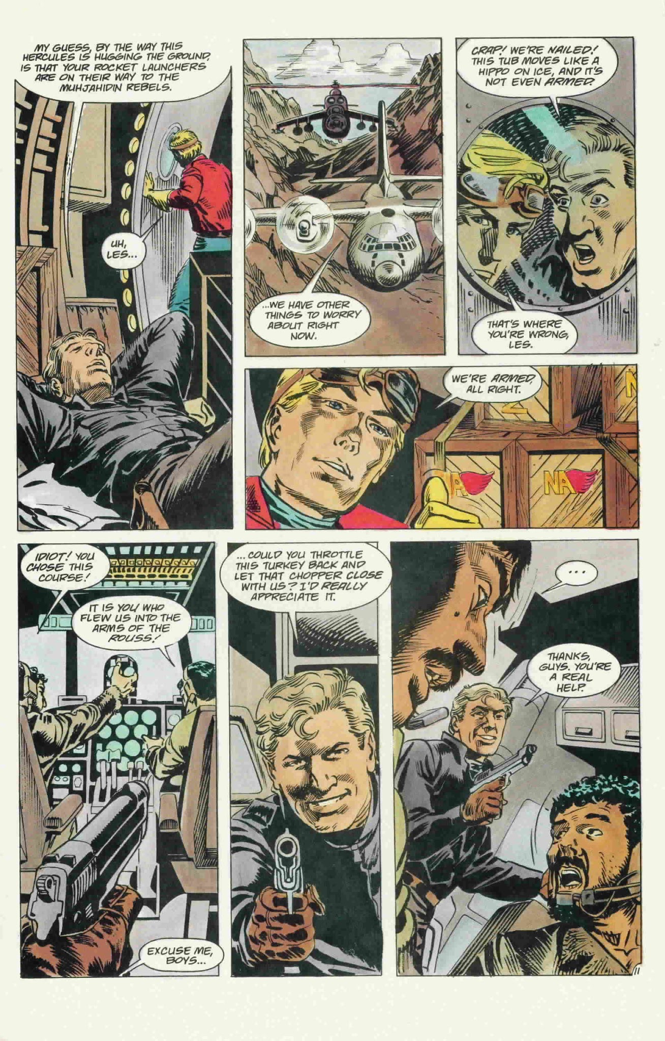 Read online Airboy (1986) comic -  Issue #40 - 13