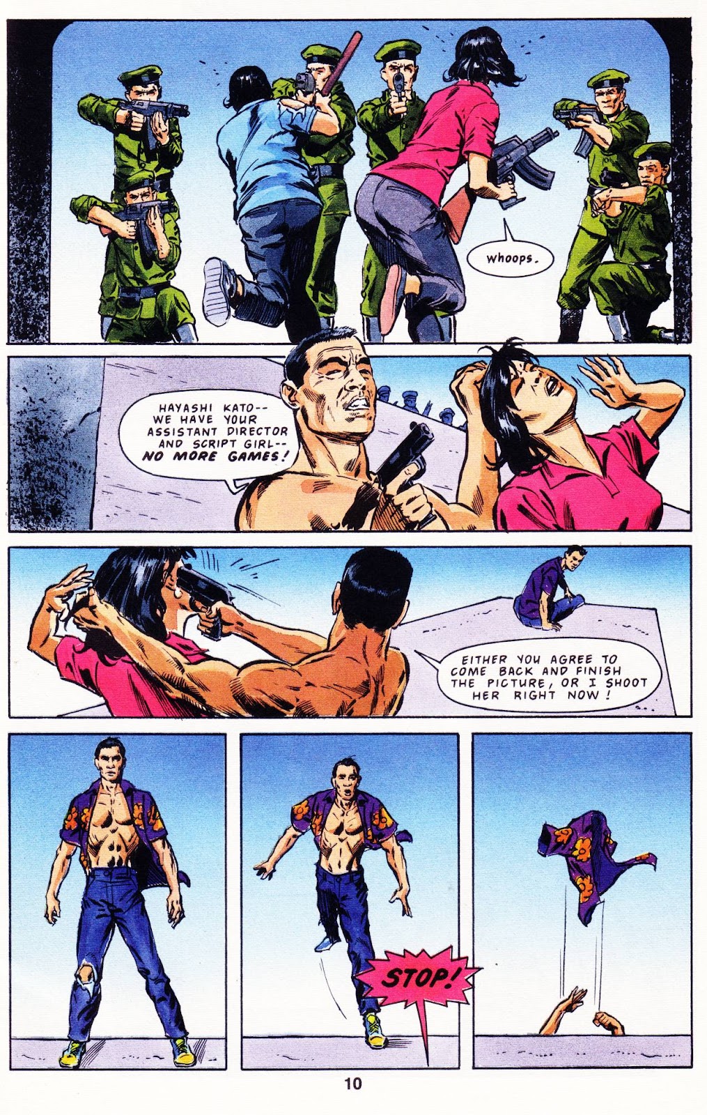 Kato of the Green Hornet issue 4 - Page 11