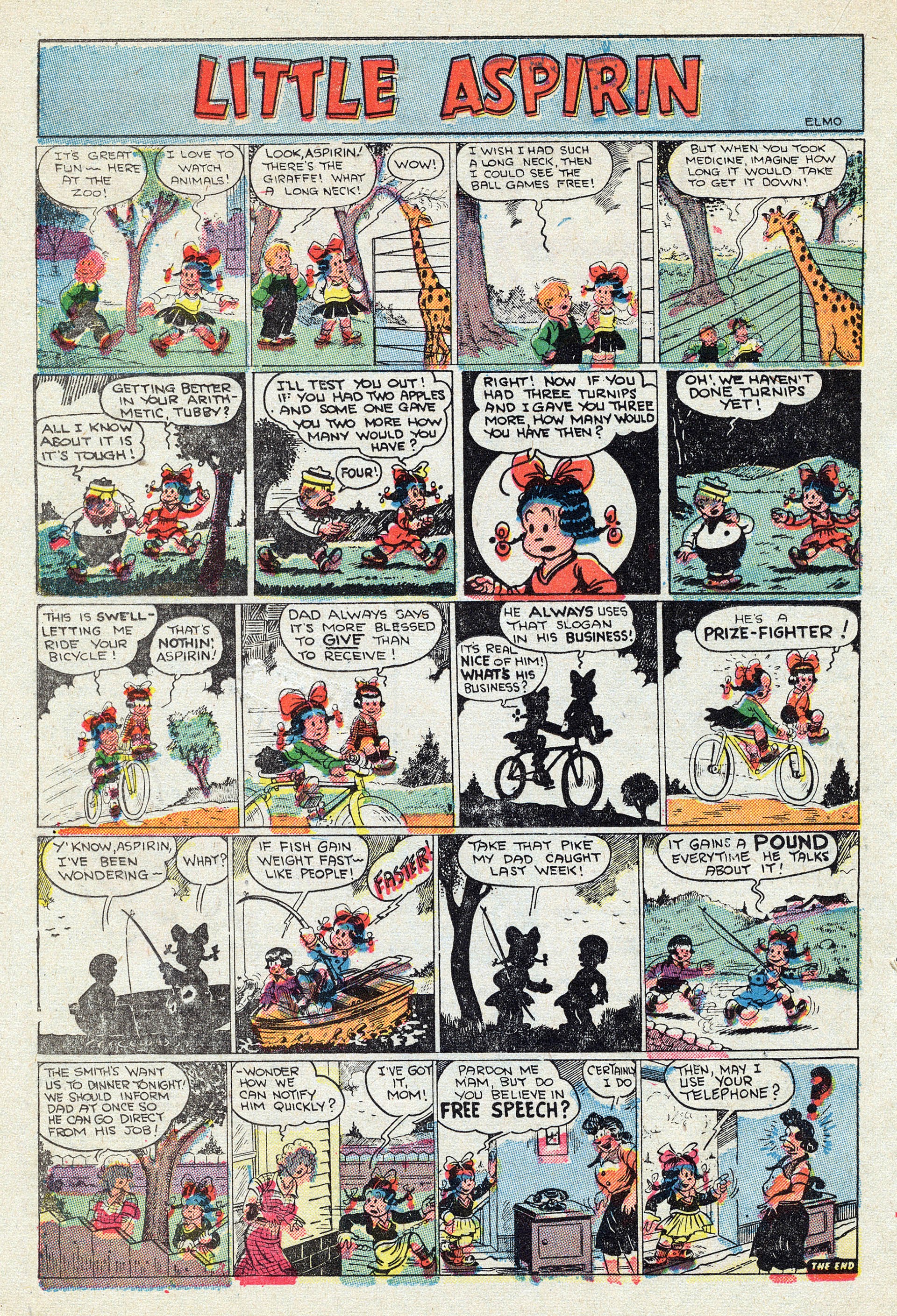 Read online Little Lenny comic -  Issue #1 - 20