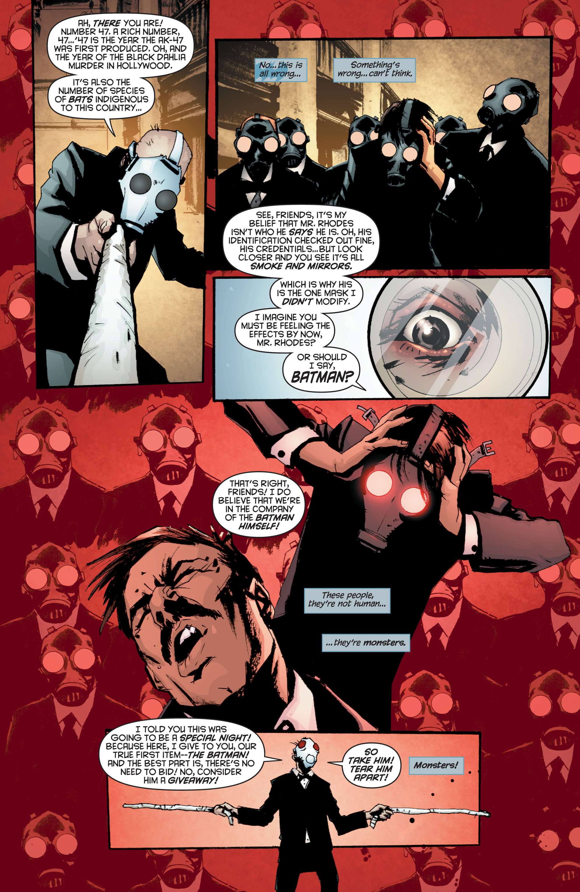 Read online Batman: The Black Mirror comic -  Issue # TPB - 51