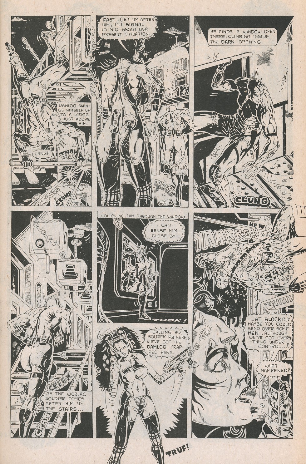 Read online Barbaric Tales comic -  Issue #2 - 9