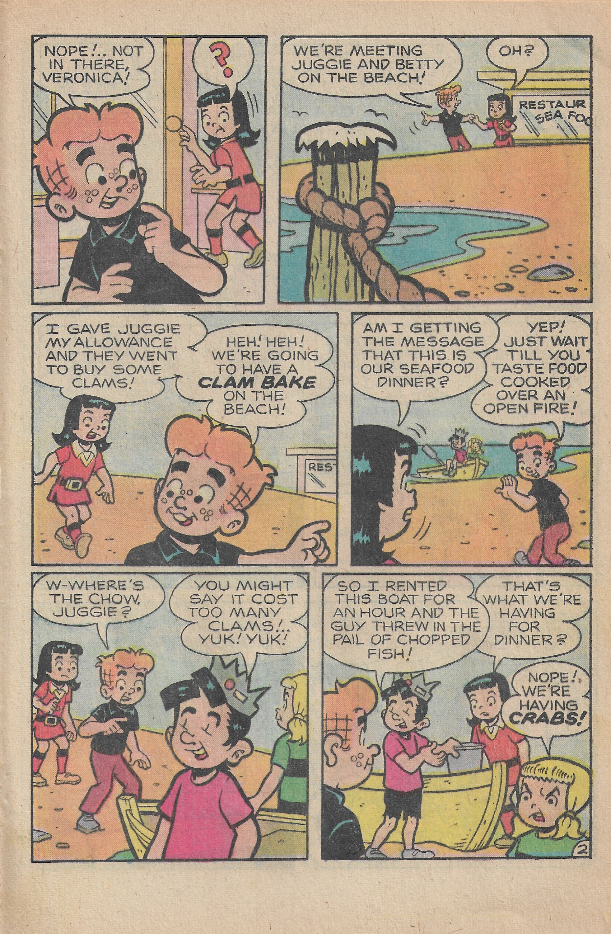Read online Archie's TV Laugh-Out comic -  Issue #61 - 21