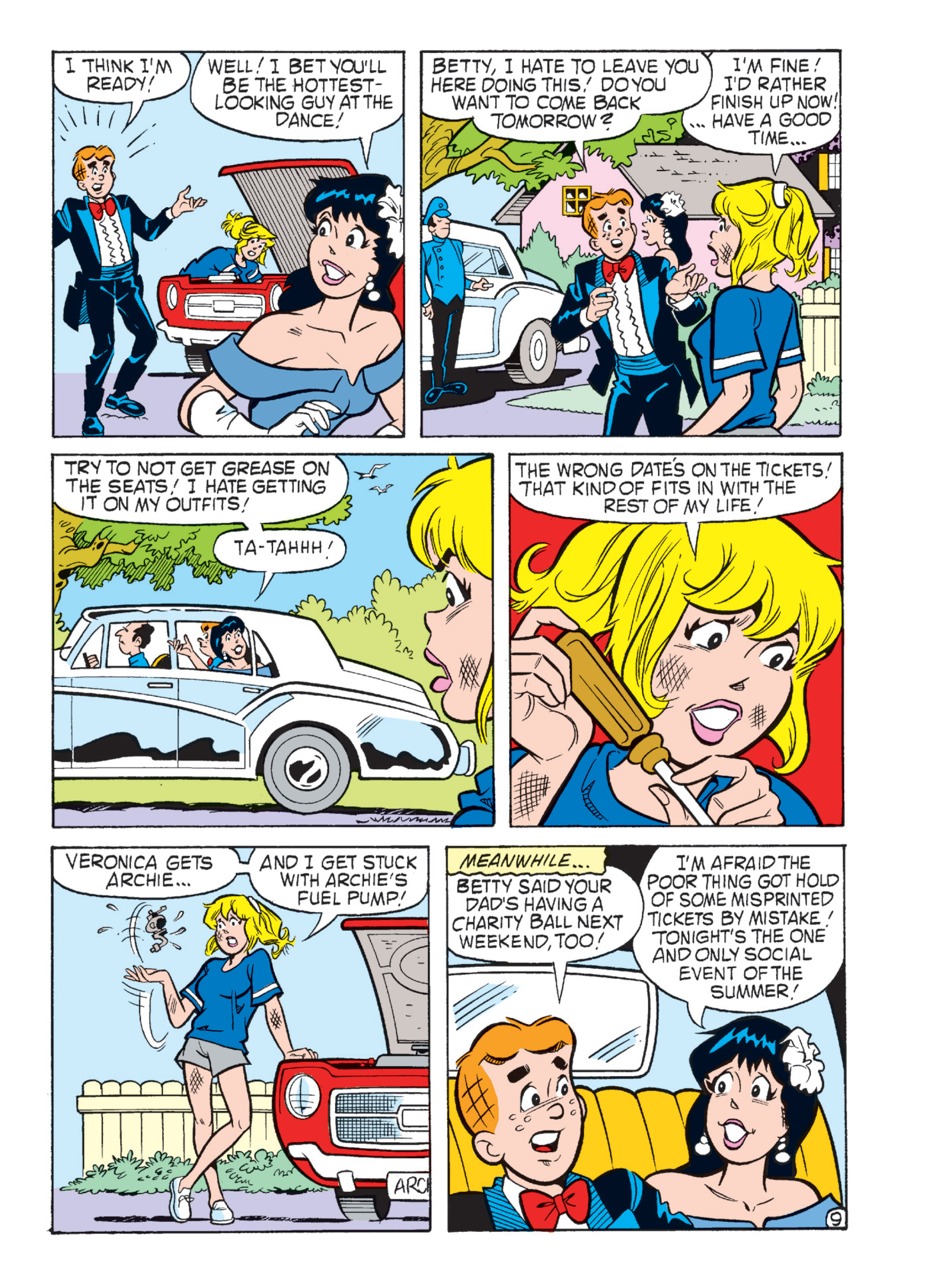 Read online Archie Showcase Digest comic -  Issue # TPB 3 (Part 1) - 23