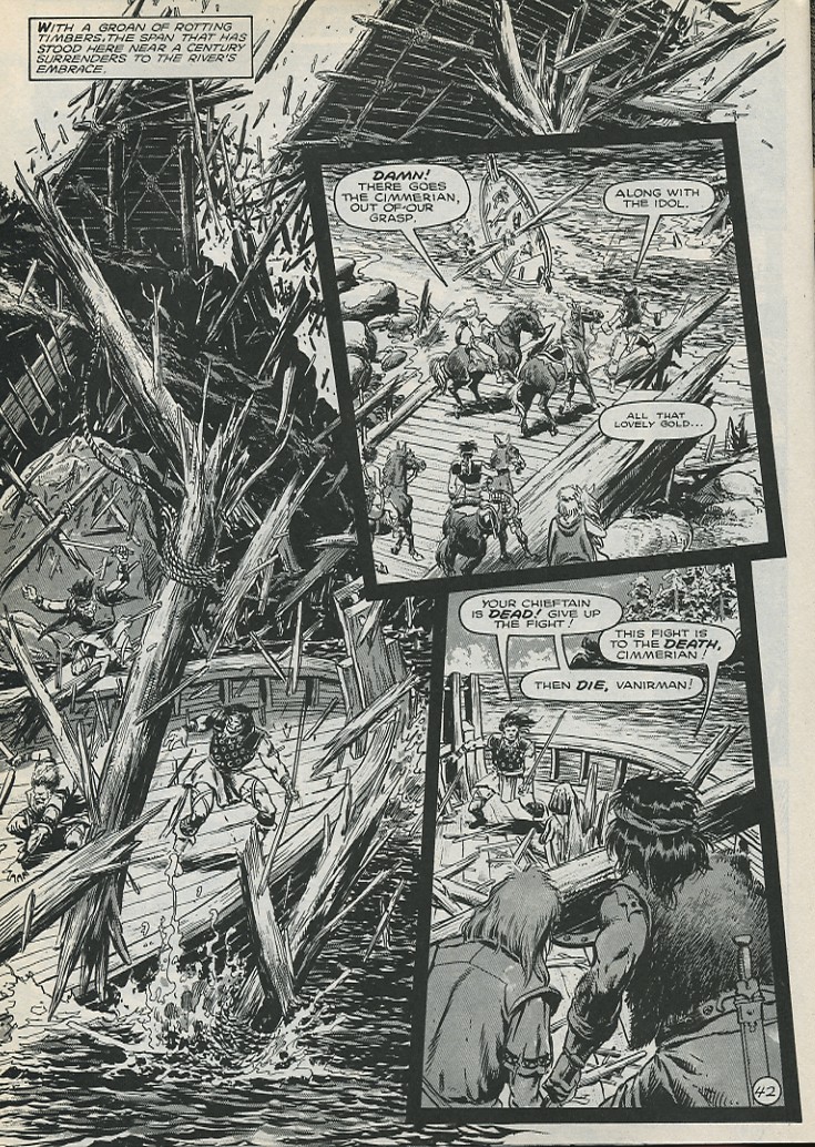 Read online The Savage Sword Of Conan comic -  Issue #179 - 44