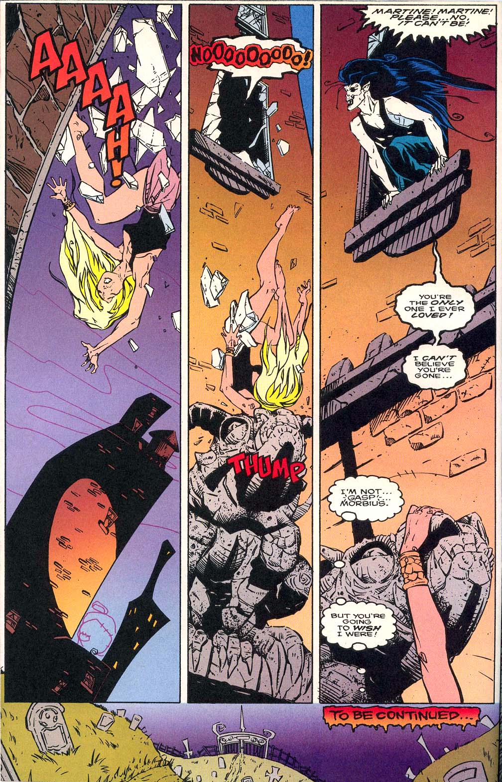 Read online Morbius: The Living Vampire (1992) comic -  Issue #26 - 23