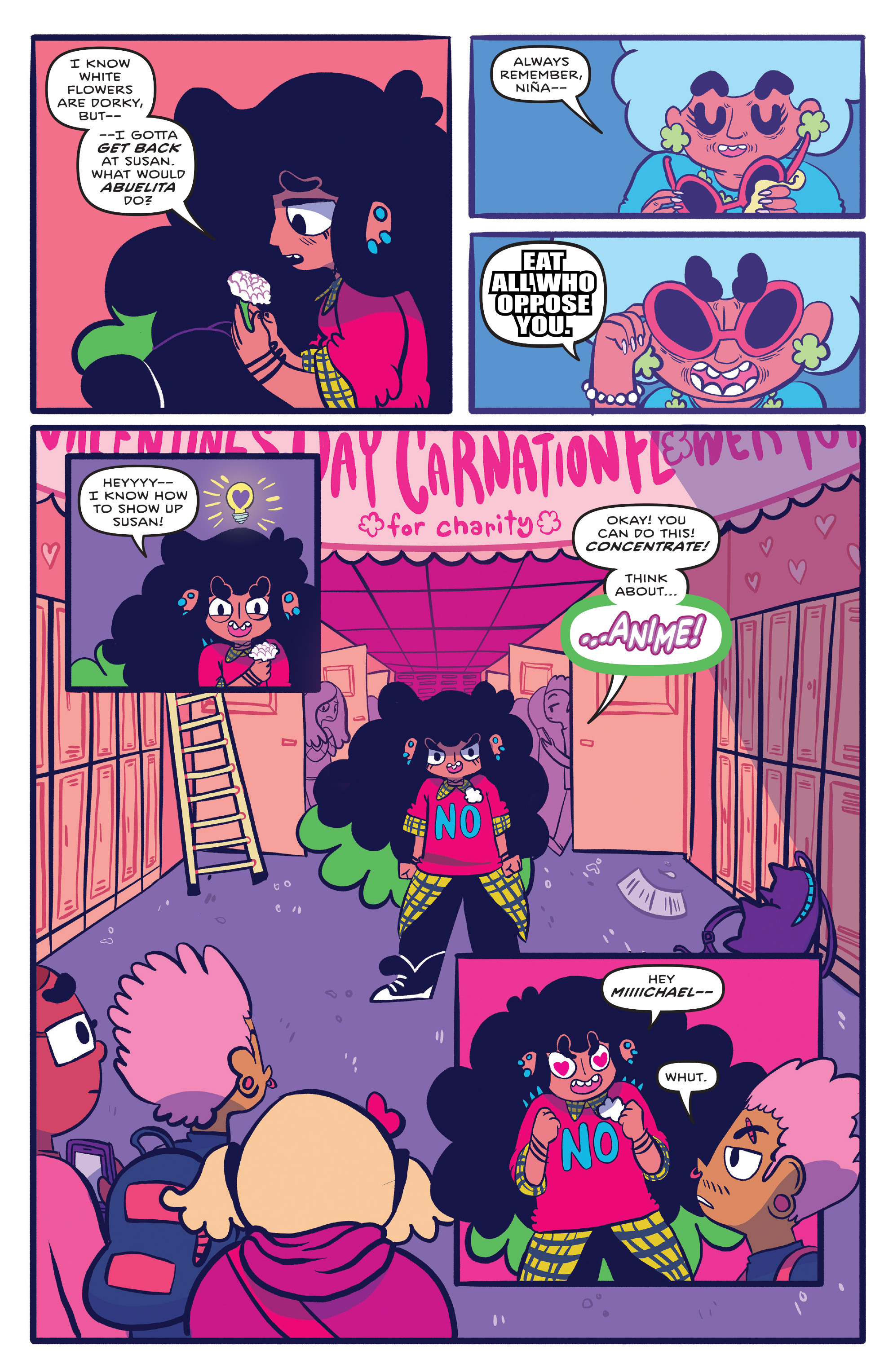 Read online Jonesy comic -  Issue #1 - 11