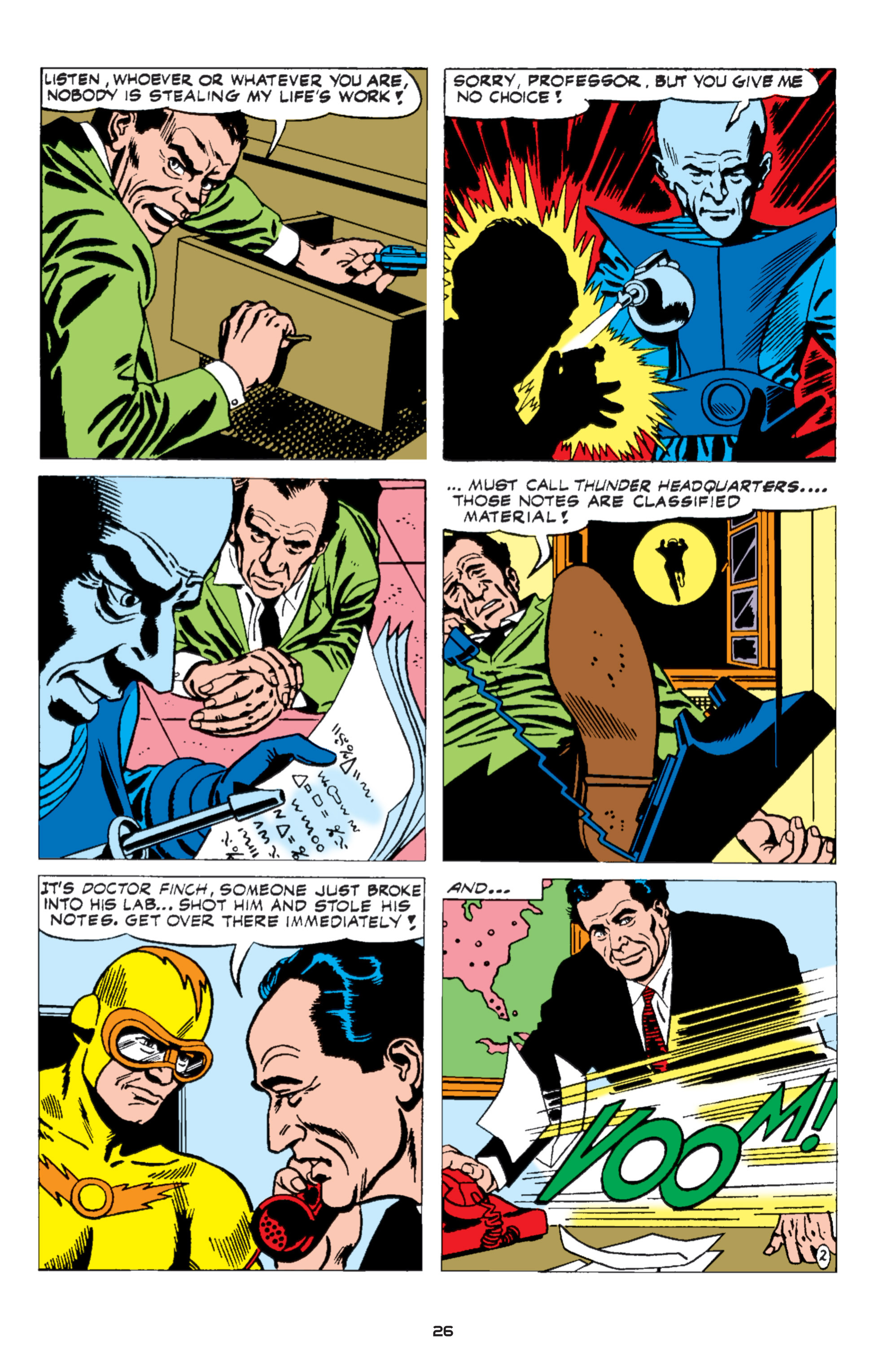 Read online T.H.U.N.D.E.R. Agents Classics comic -  Issue # TPB 3 (Part 1) - 27