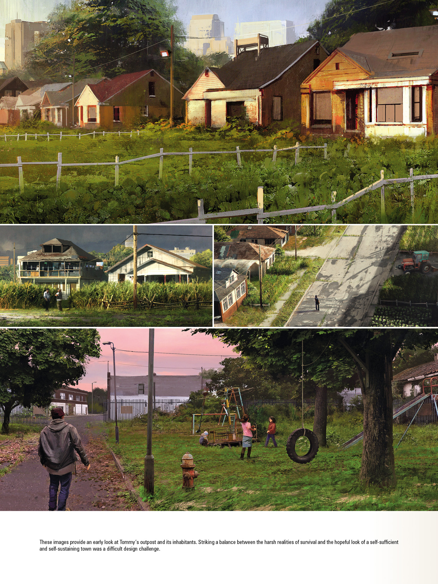 Read online The Art of the Last of Us comic -  Issue # TPB - 90