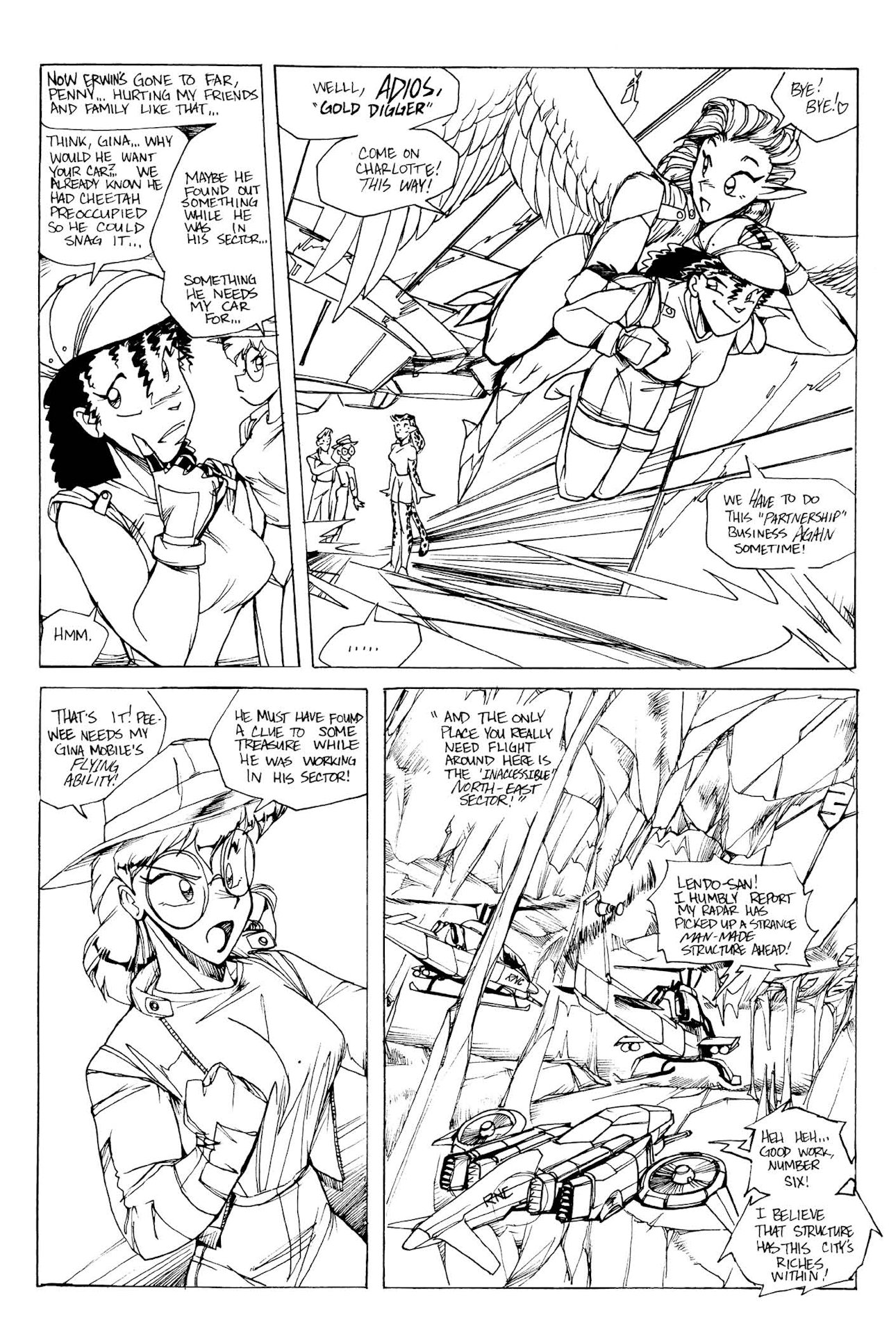 Read online Gold Digger (1993) comic -  Issue #27 - 15