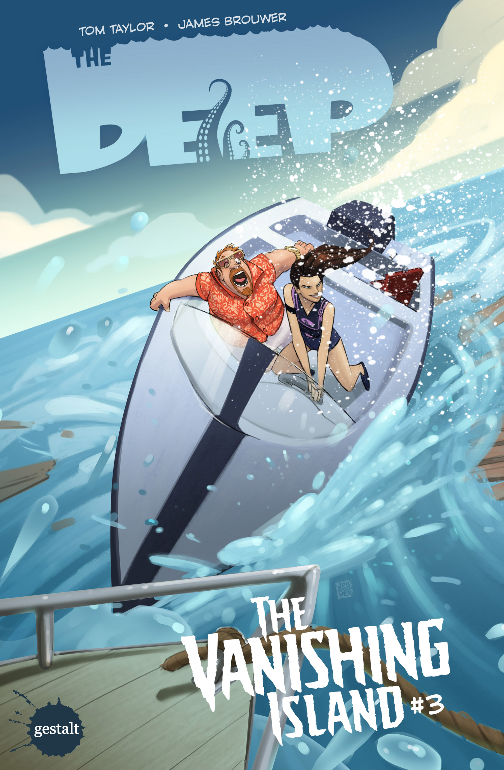 Read online The Deep: The Vanishing Island comic -  Issue #3 - 1