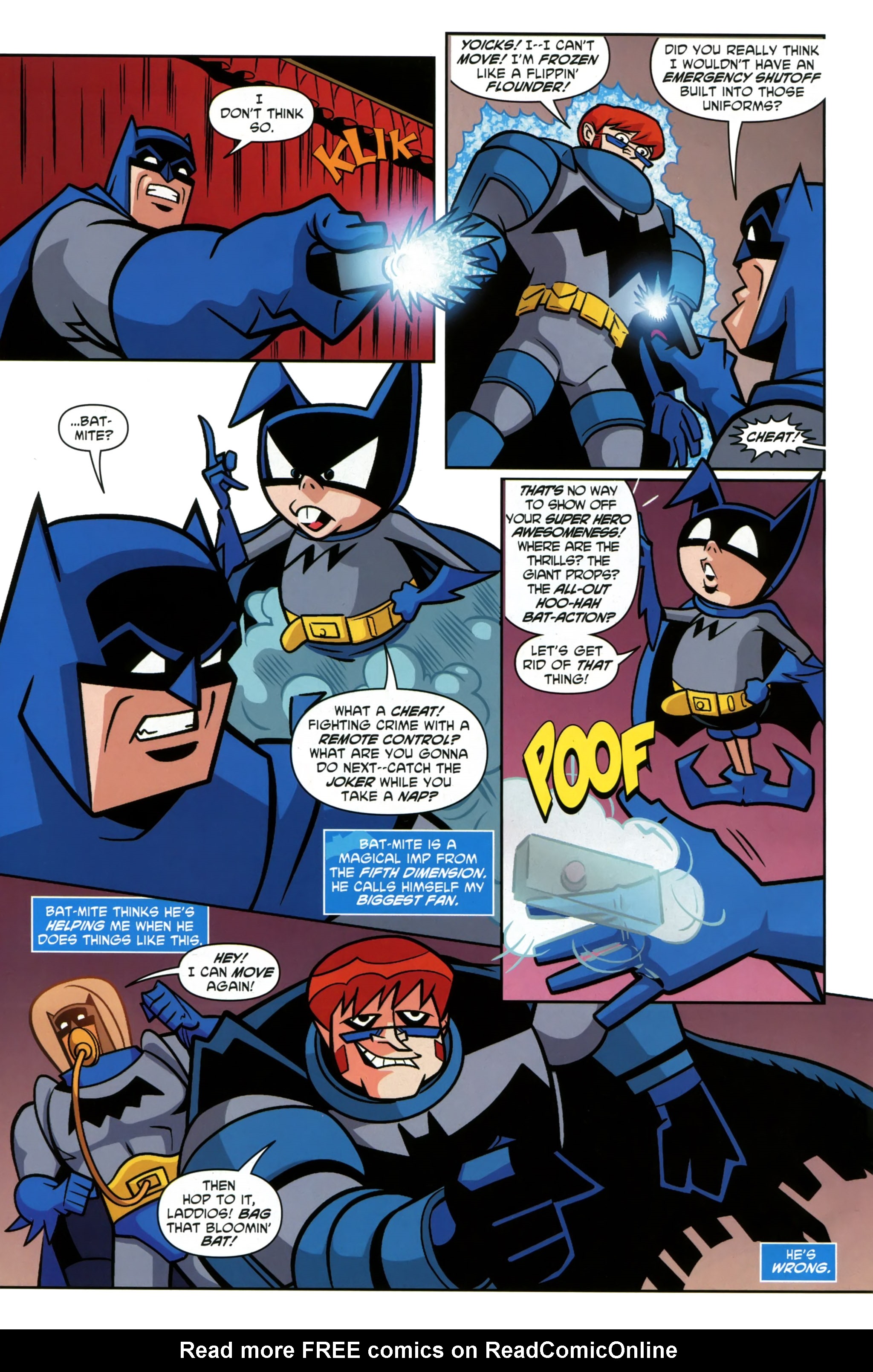 The All New Batman: The Brave and The Bold 16 Page 4