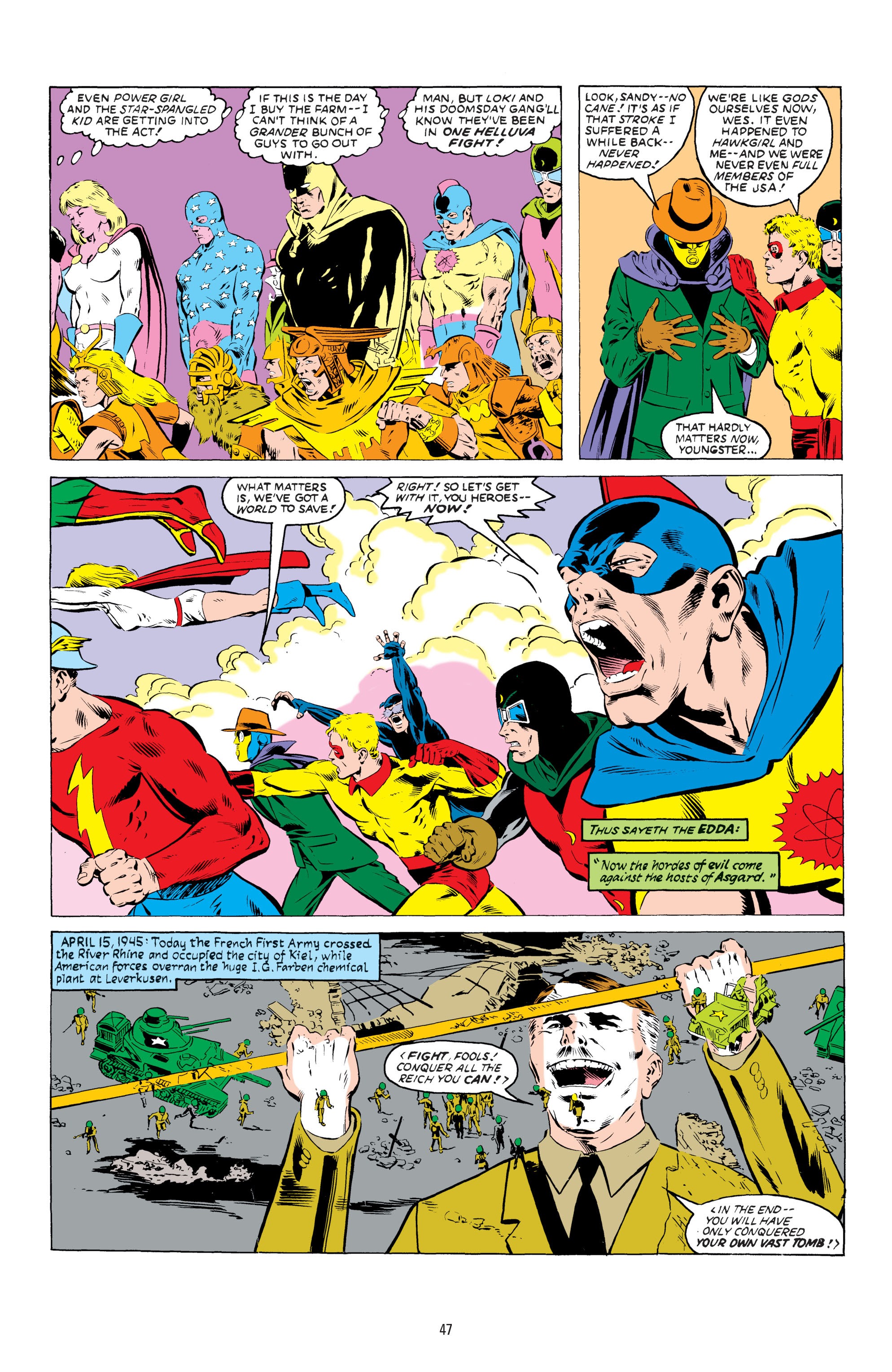 Read online Last Days of the Justice Society of America comic -  Issue # TPB (Part 1) - 47