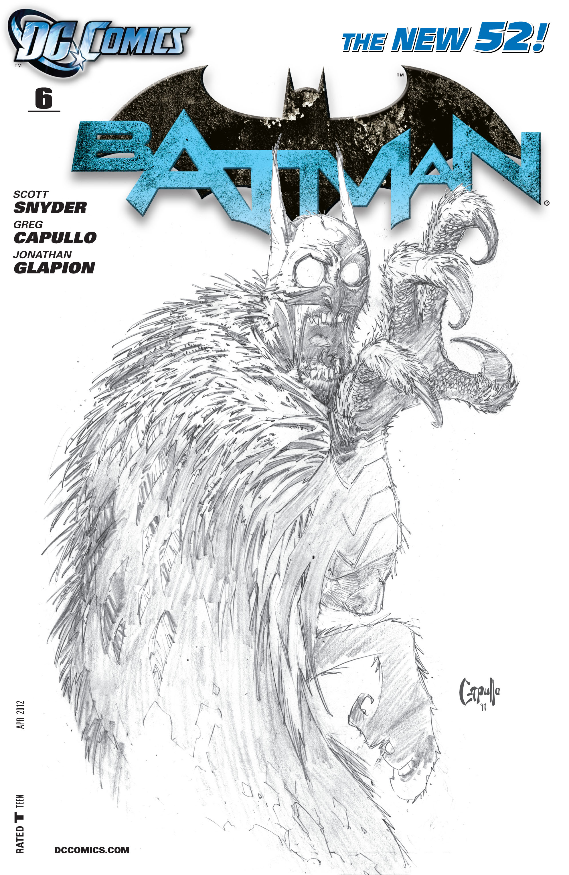 Read online Batman (2011) comic -  Issue #6 - 3