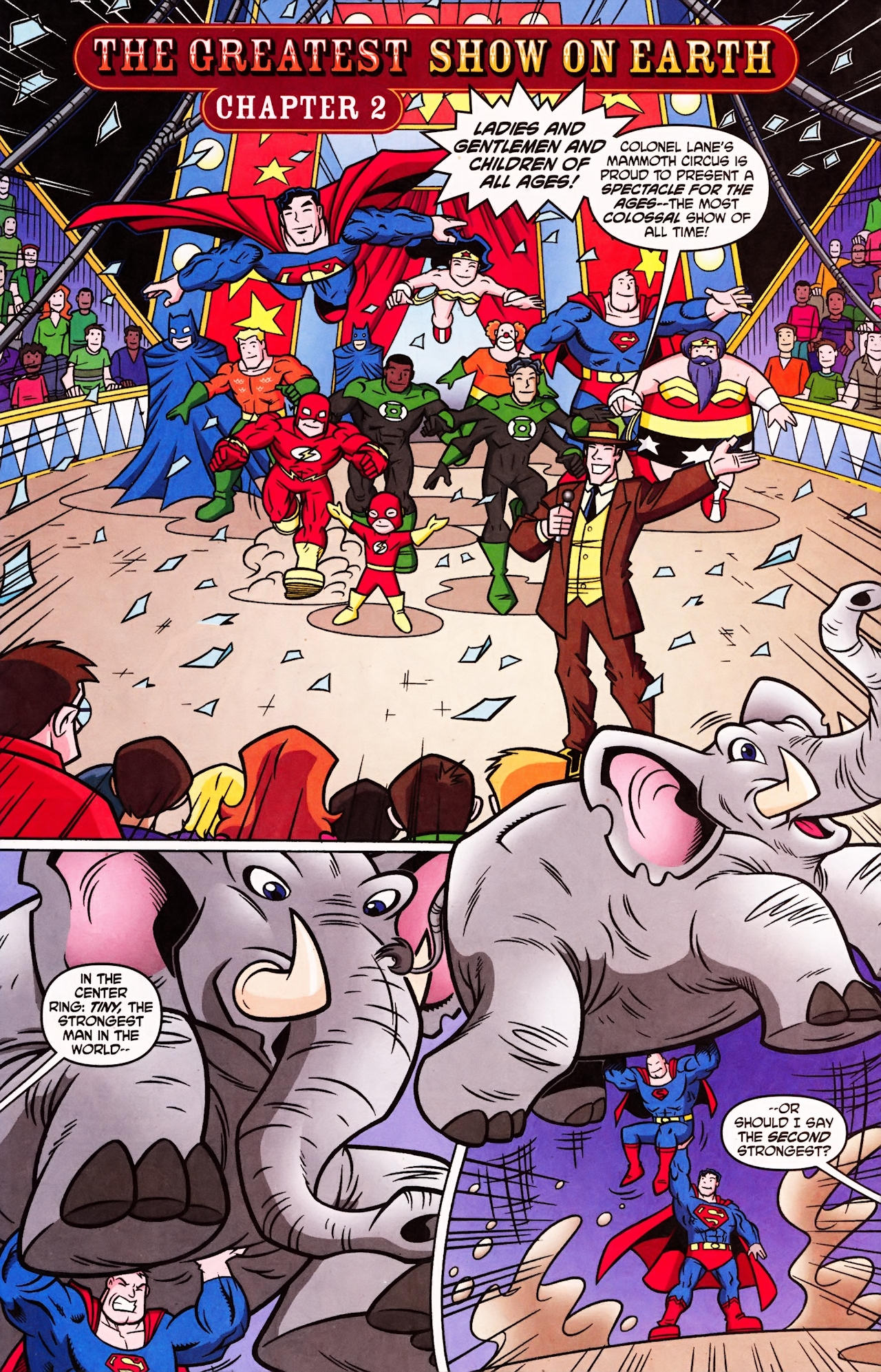 Read online Super Friends comic -  Issue #13 - 11