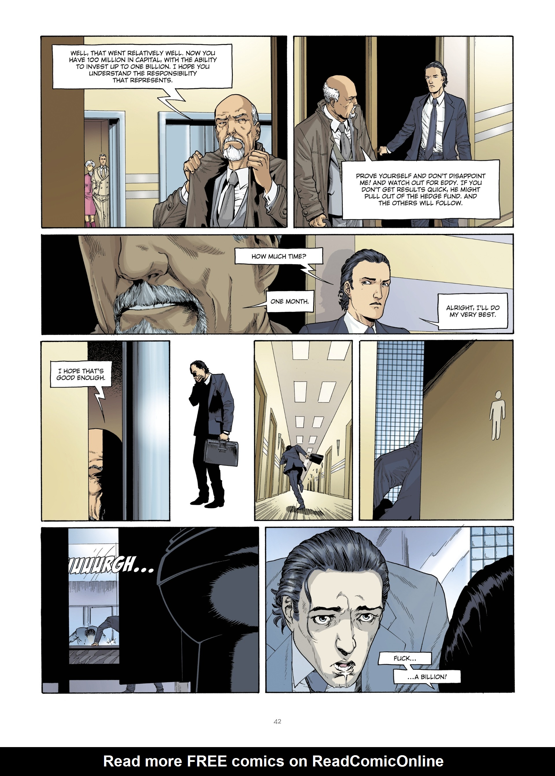 Read online Hedge Fund comic -  Issue #1 - 44