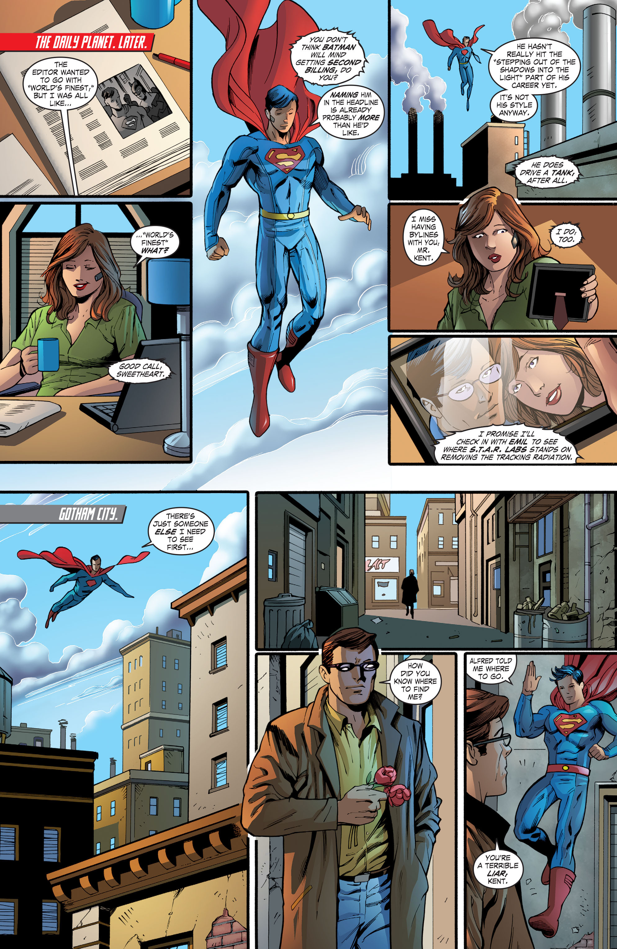Read online Smallville Season 11 [II] comic -  Issue # TPB 2 - 127