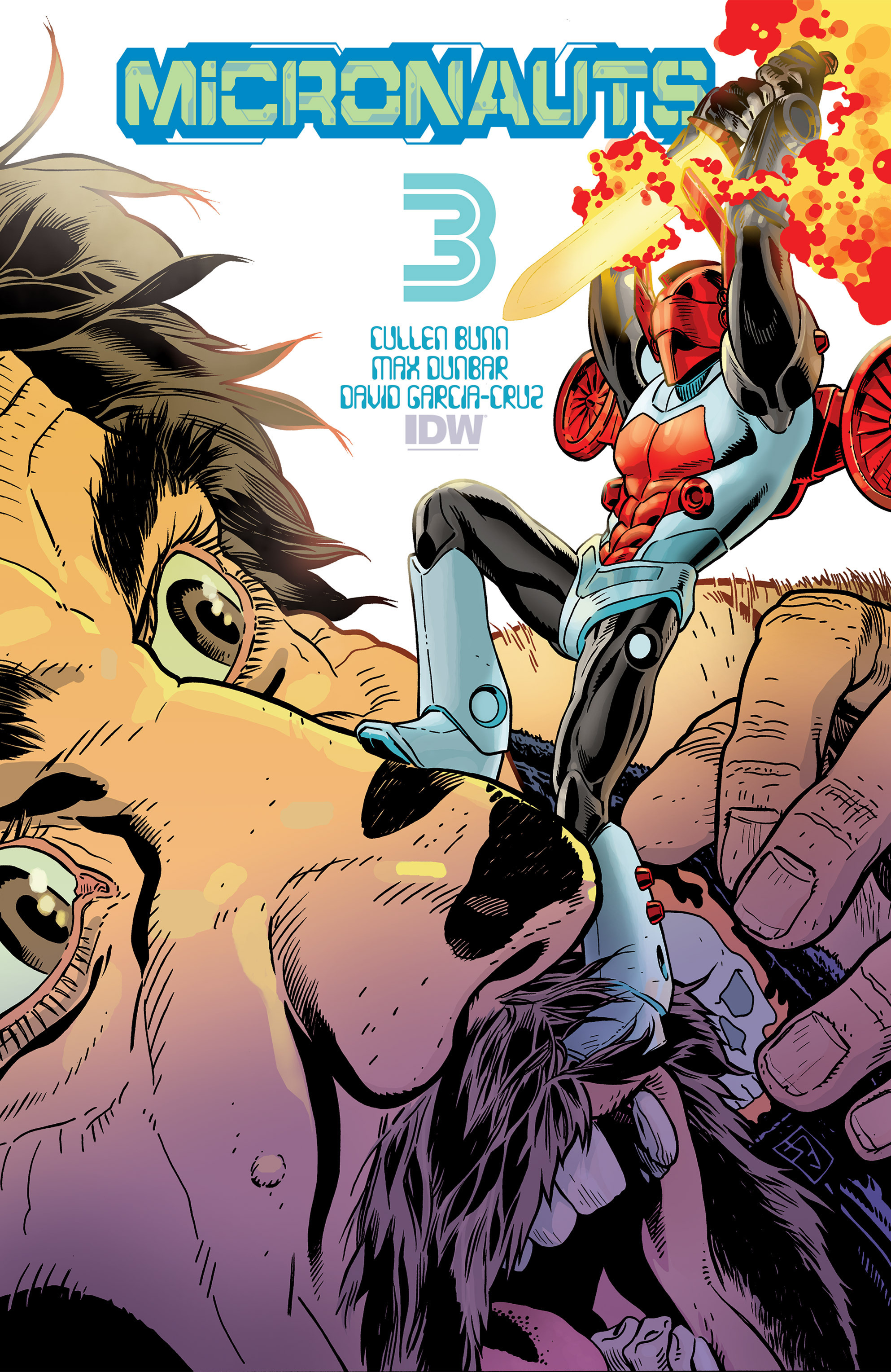 Read online Micronauts (2016) comic -  Issue #3 - 1