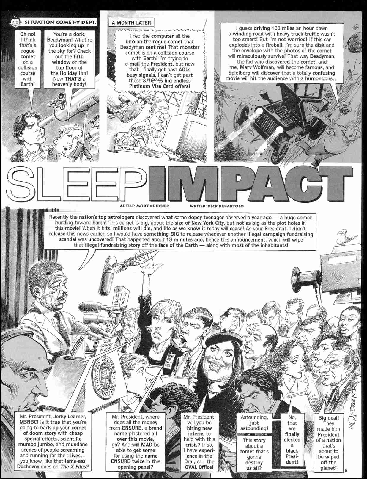 Read online MAD comic -  Issue #373 - 7