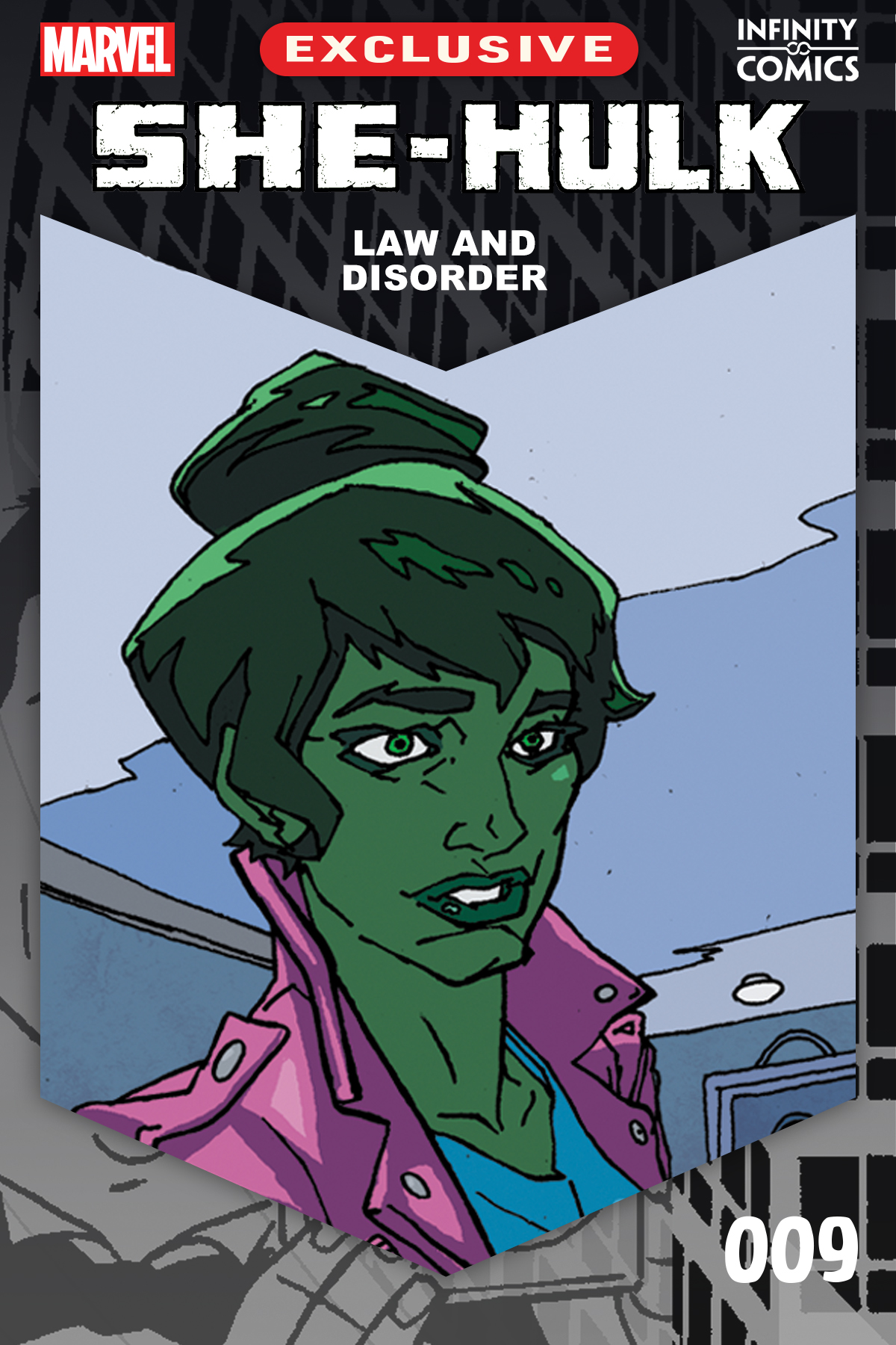 Read online She-Hulk: Law and Disorder Infinity Comic comic -  Issue #9 - 1