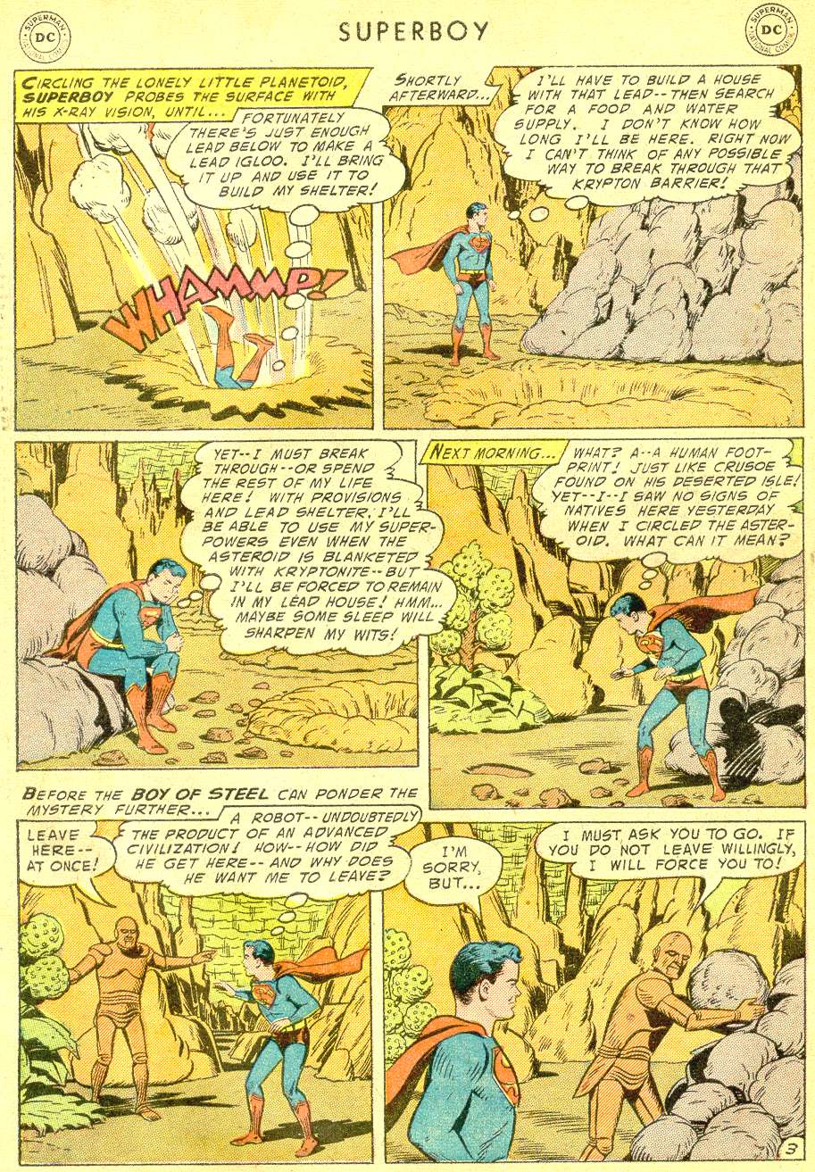 Read online Superboy (1949) comic -  Issue #49 - 24