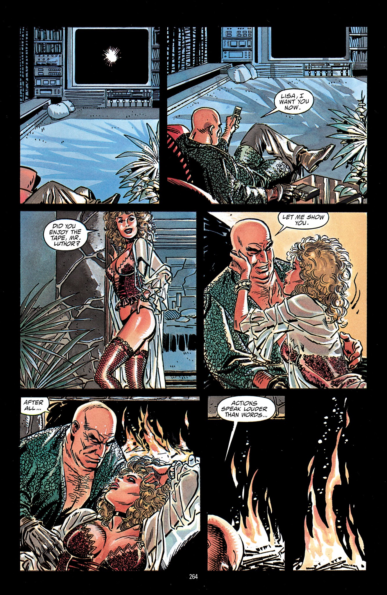 Read online Superman: President Luthor comic -  Issue # TPB - 253